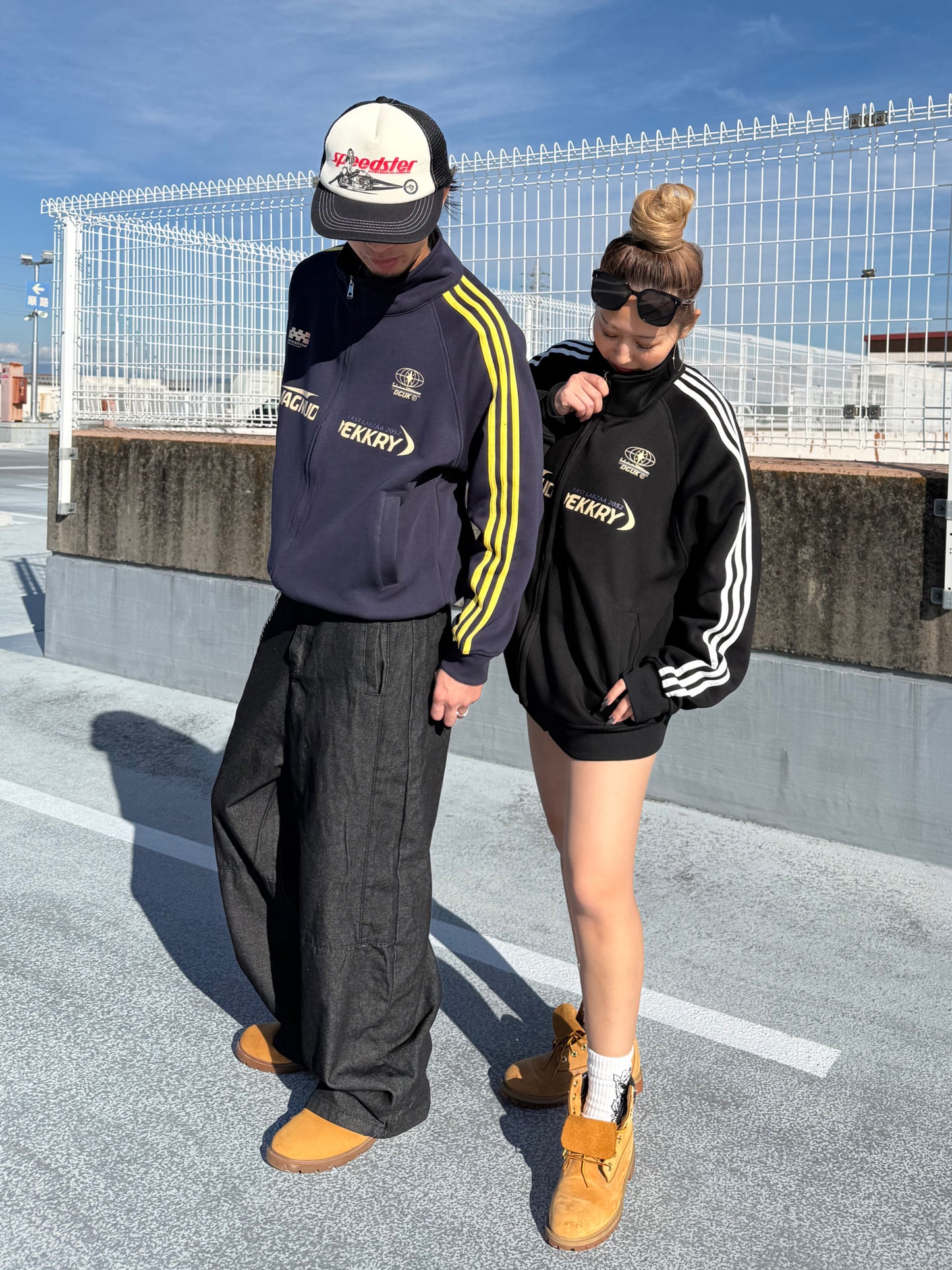 ラインジップジャケット DPB90122