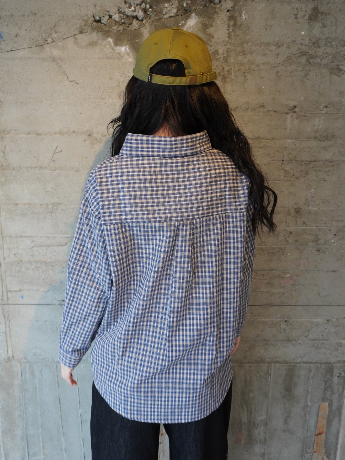 チェックネルシャツ DPB85472