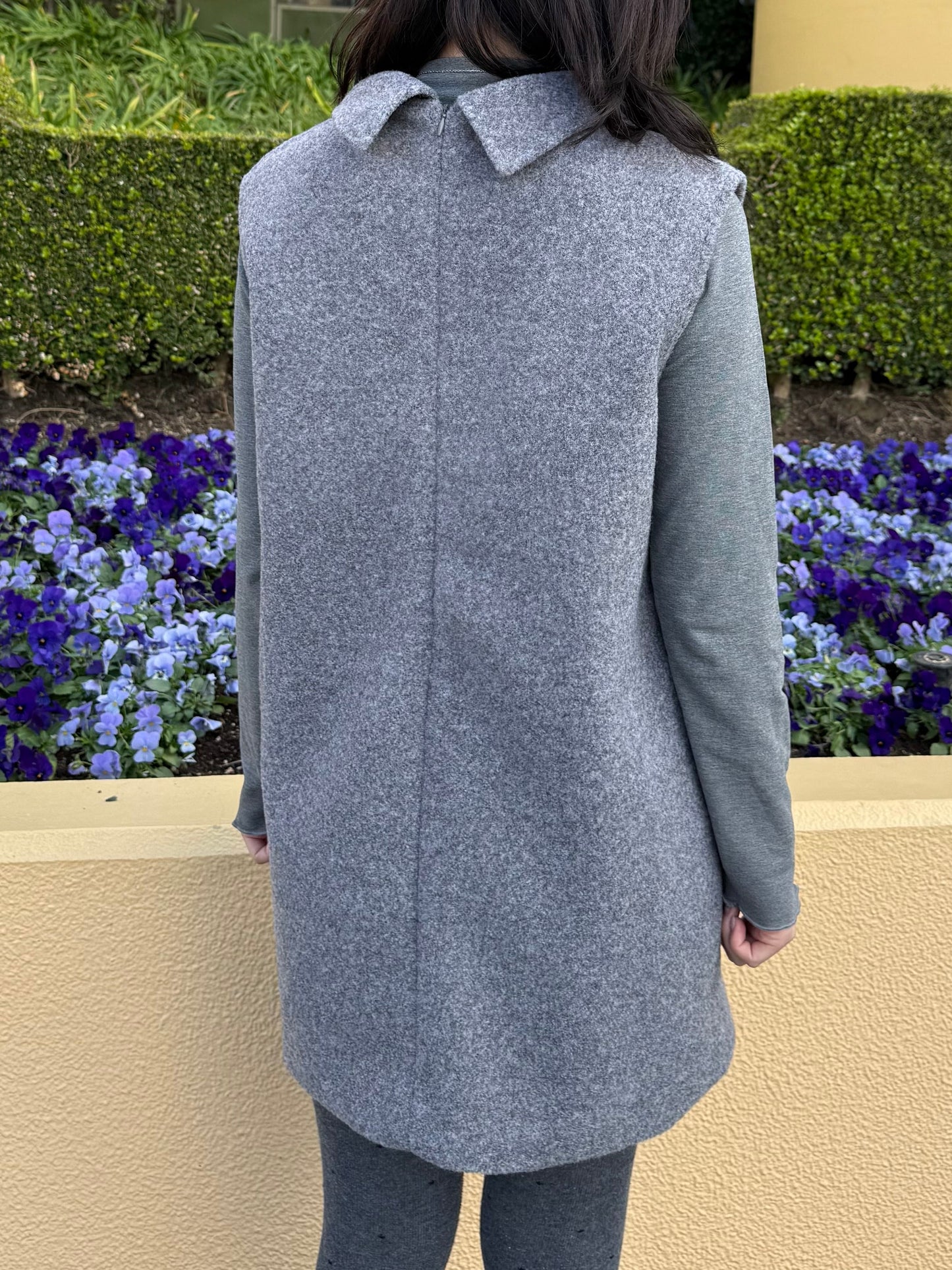 フラワーポイントワンピースセット DPA43726