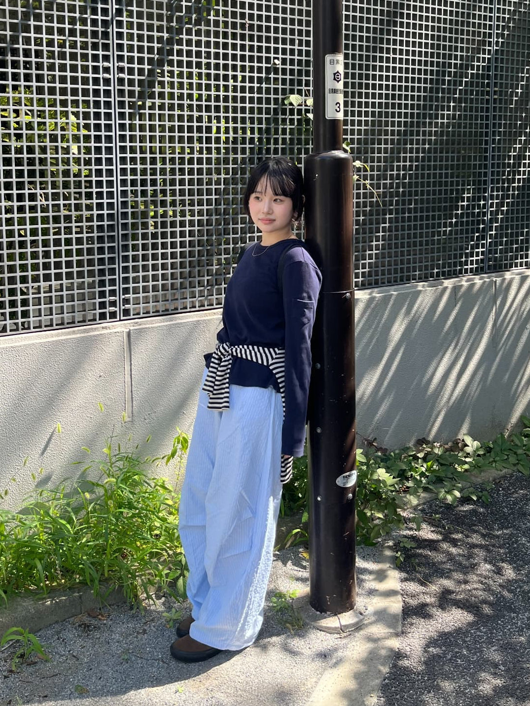 ストライプバルーンパンツ DPC04094
