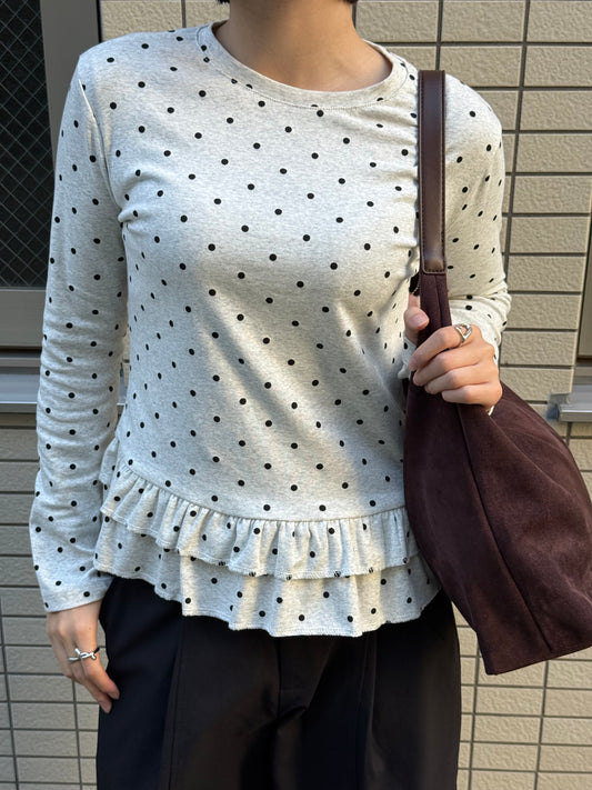 ドットフリルトップス DPB93046