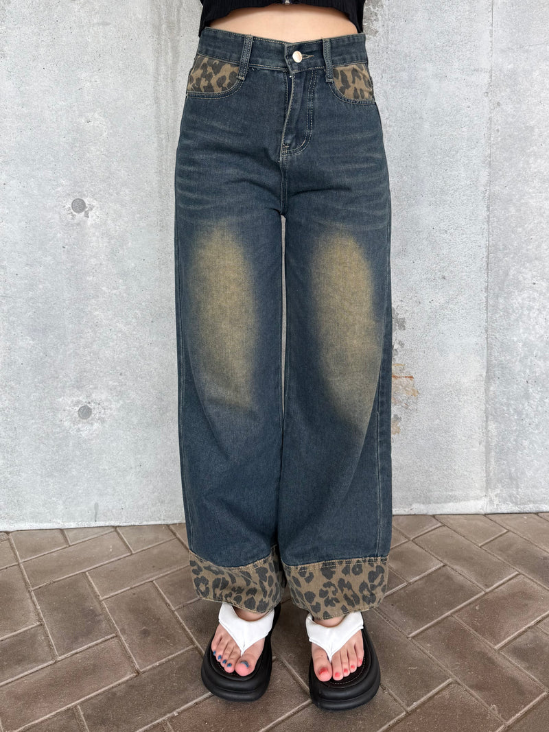 レオパードデニムパンツ DPB73564 – CRAMMY レオパードデニムパンツ DPB73564 – CRAMMY