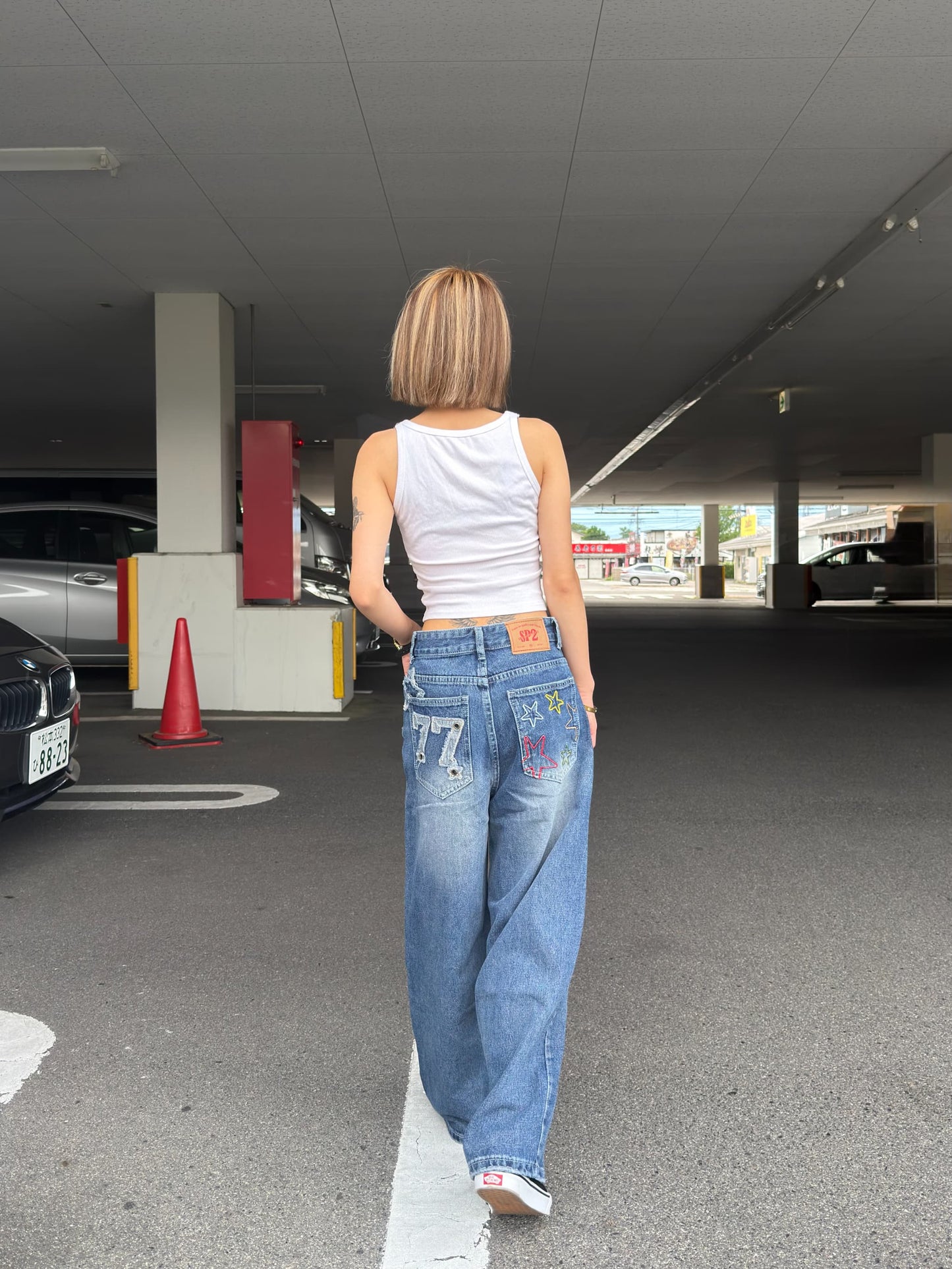 バックポイントデニムパンツ DPB42523