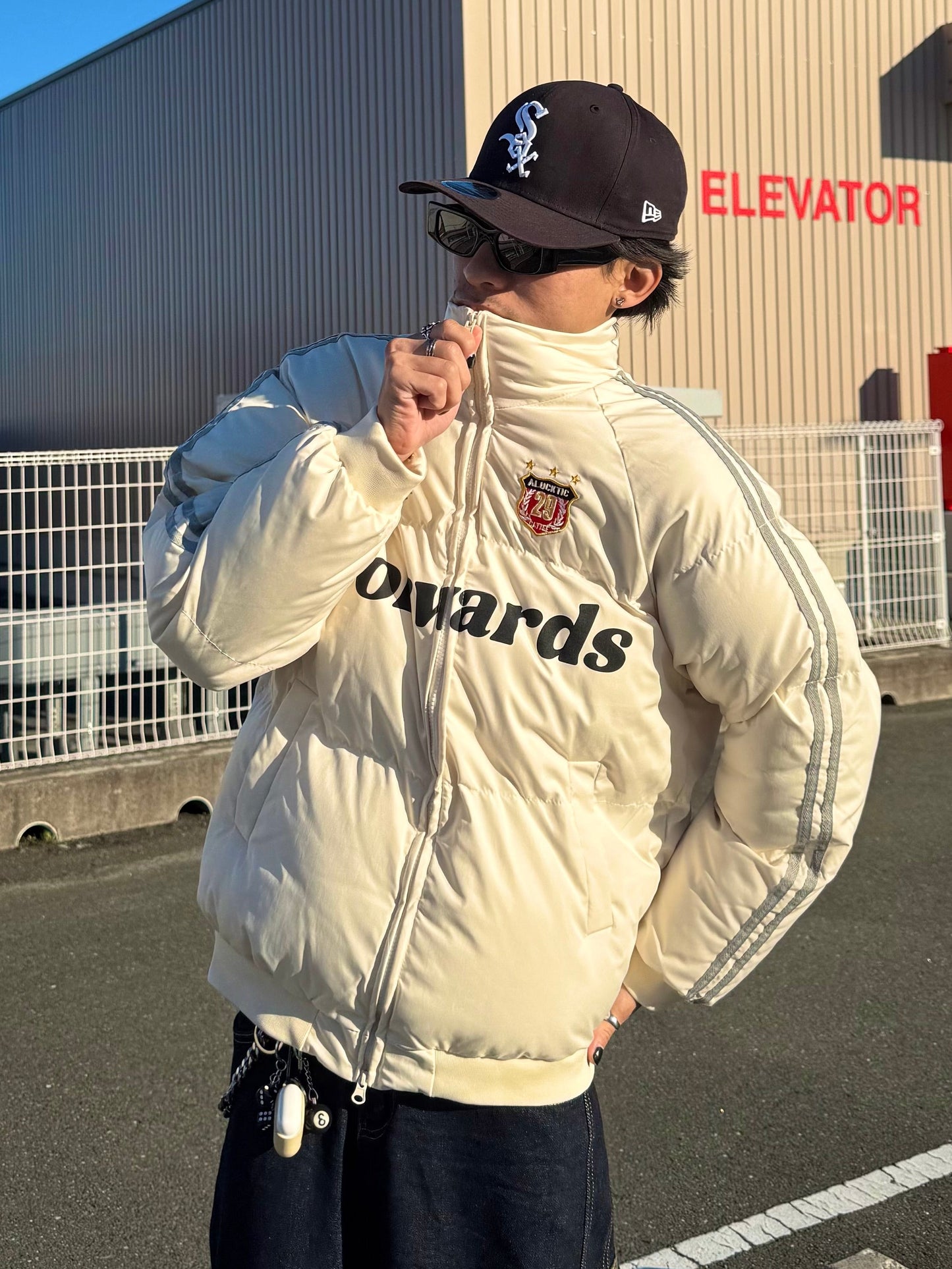 ラインダウンジャケット DPB73477