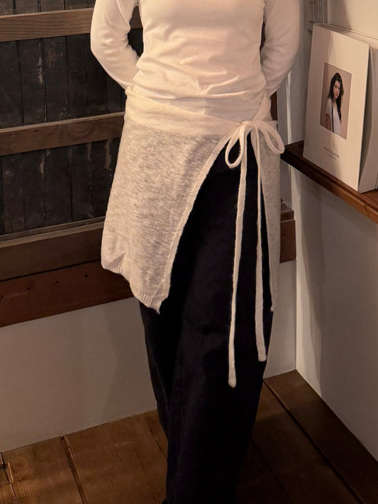 レイヤードニットスカート DPB78240