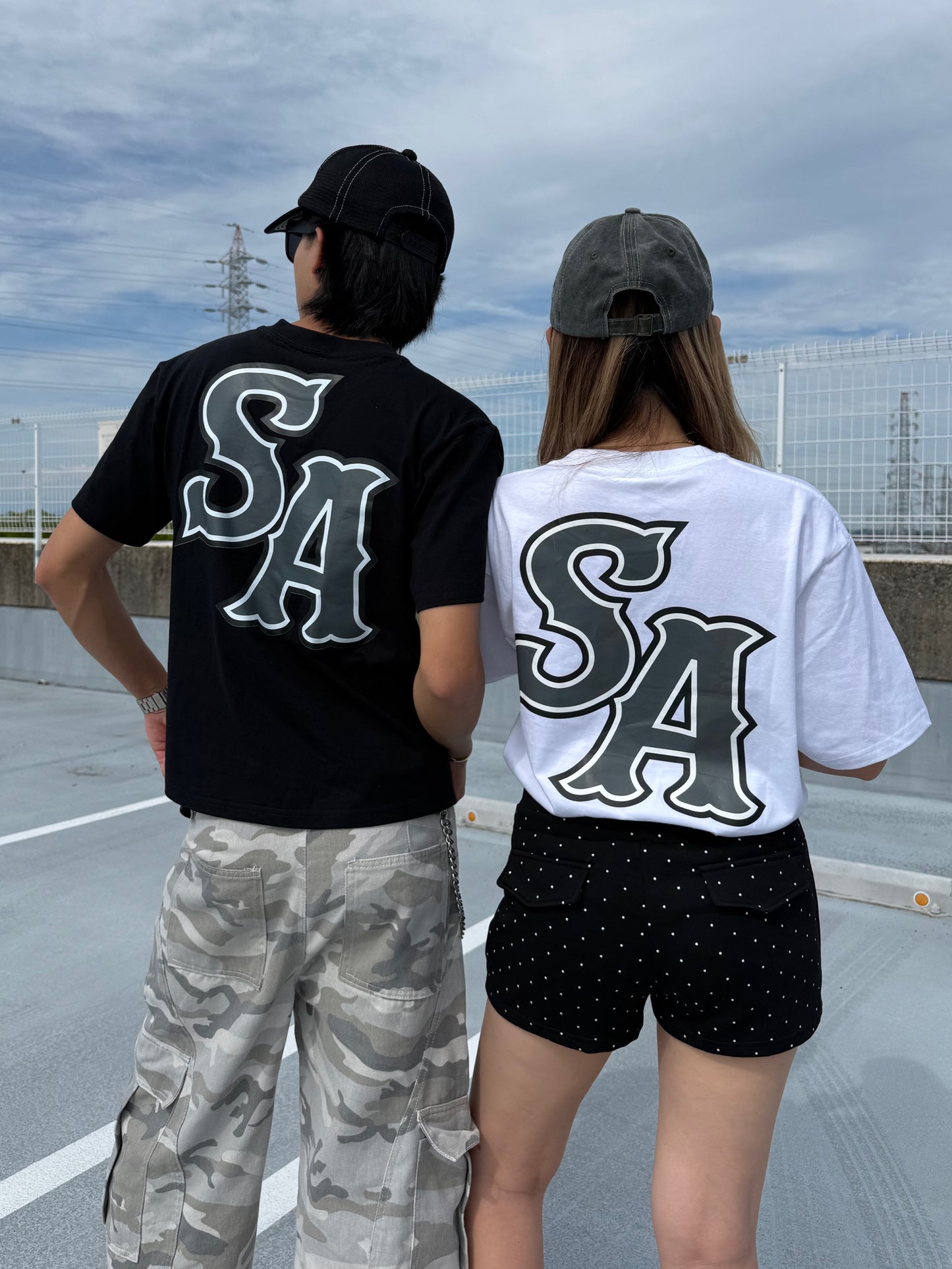 ストリートアルファベットTシャツ DPB90190