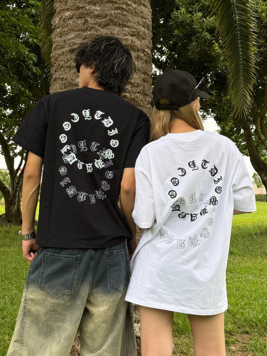 Kenshin_ダブルサークルロゴTシャツ DPB73407