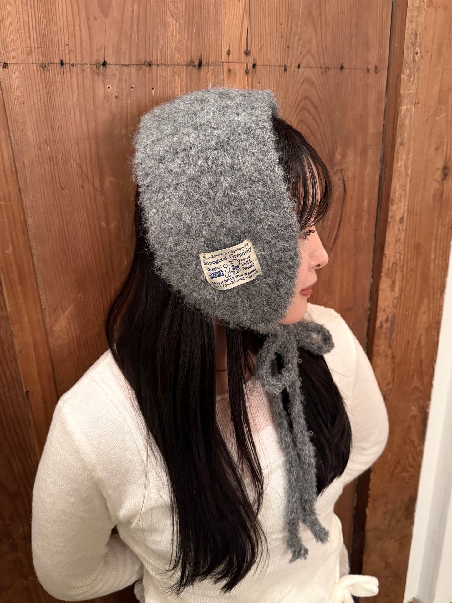 ニットリボンイヤーマフ DPB78250