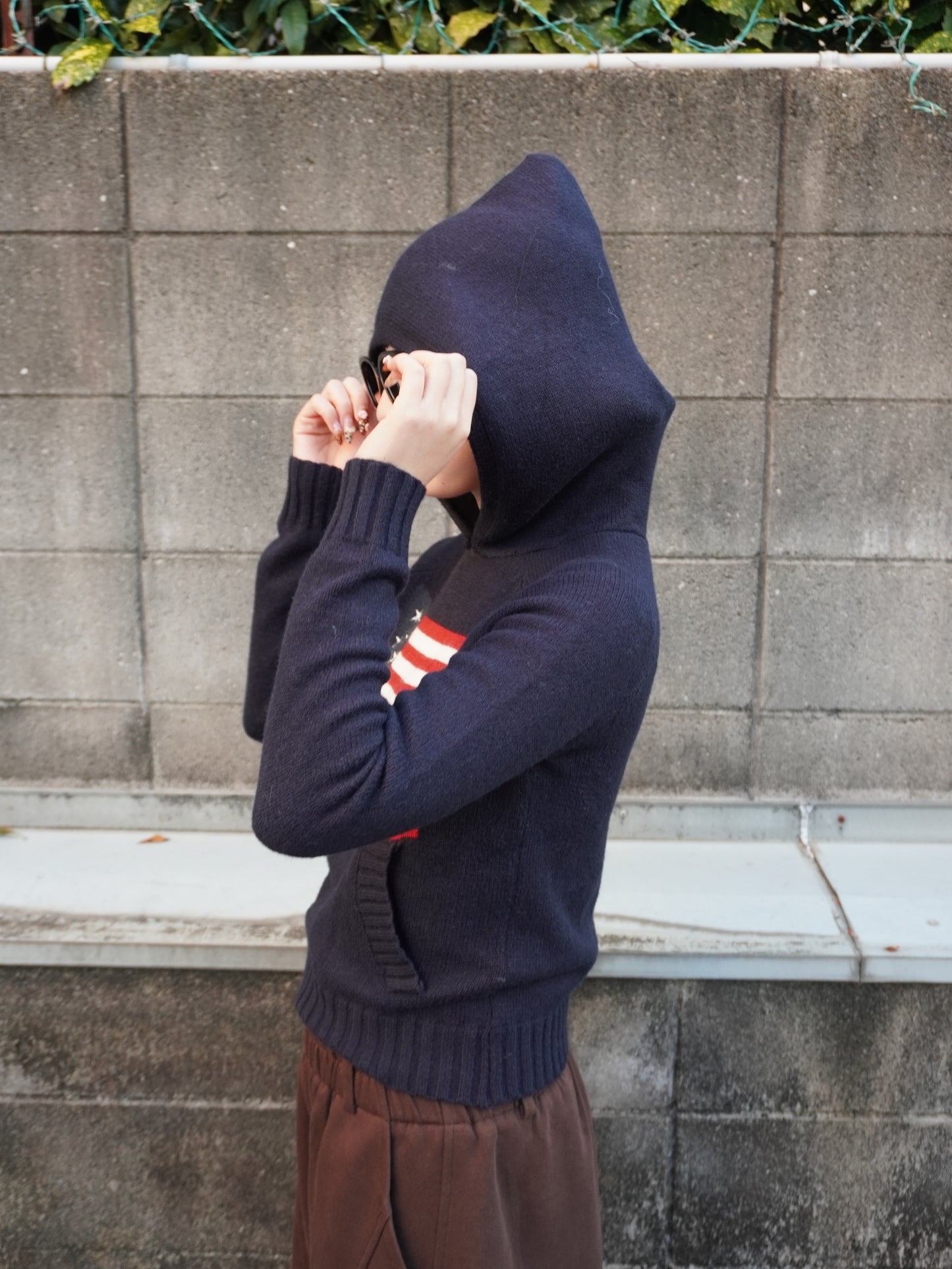 アメリカニットパーカー DPB85386