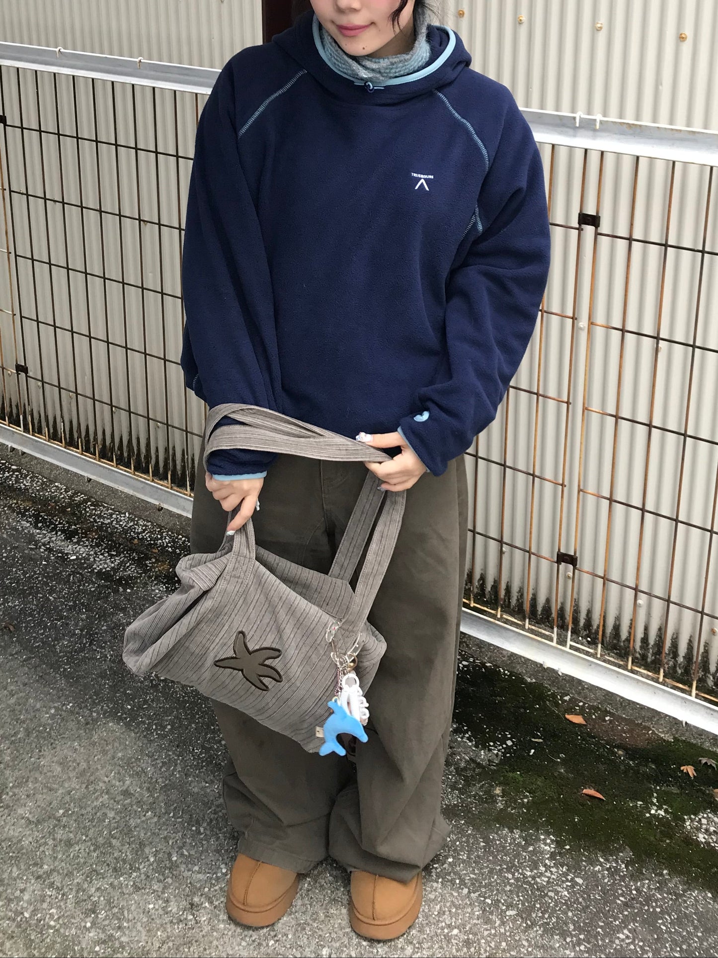 マウンテンフリースパーカー DPB89168