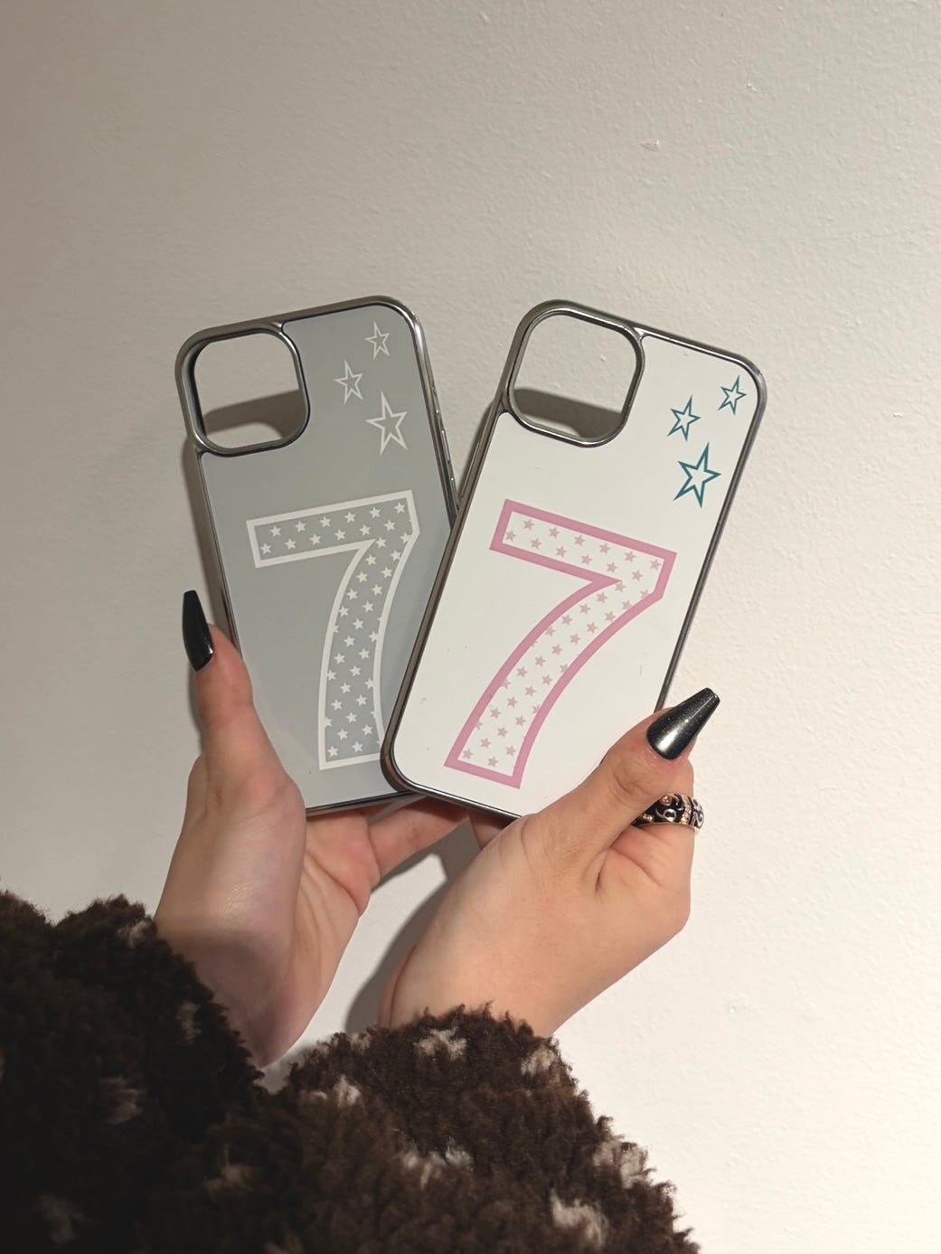 ナンバープリントスマホケース DPB98047