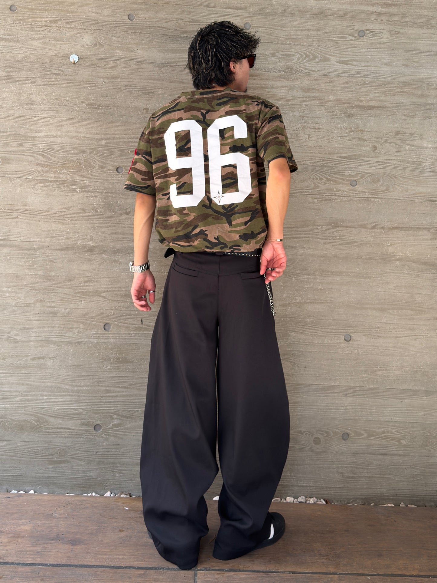 Kenshin_ウエストコードモップパンツ DPB73409