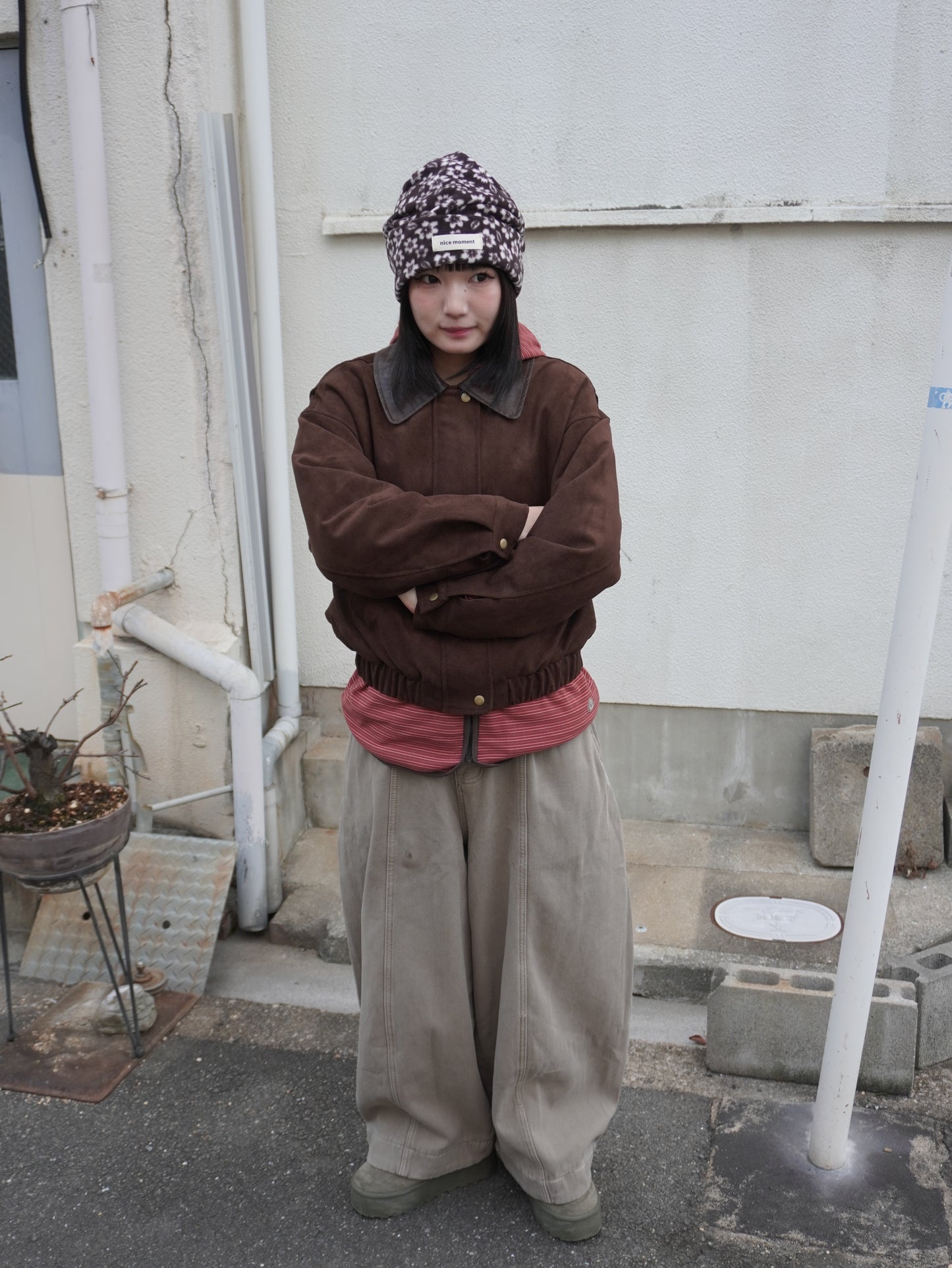 スエードジャケット DPB85410