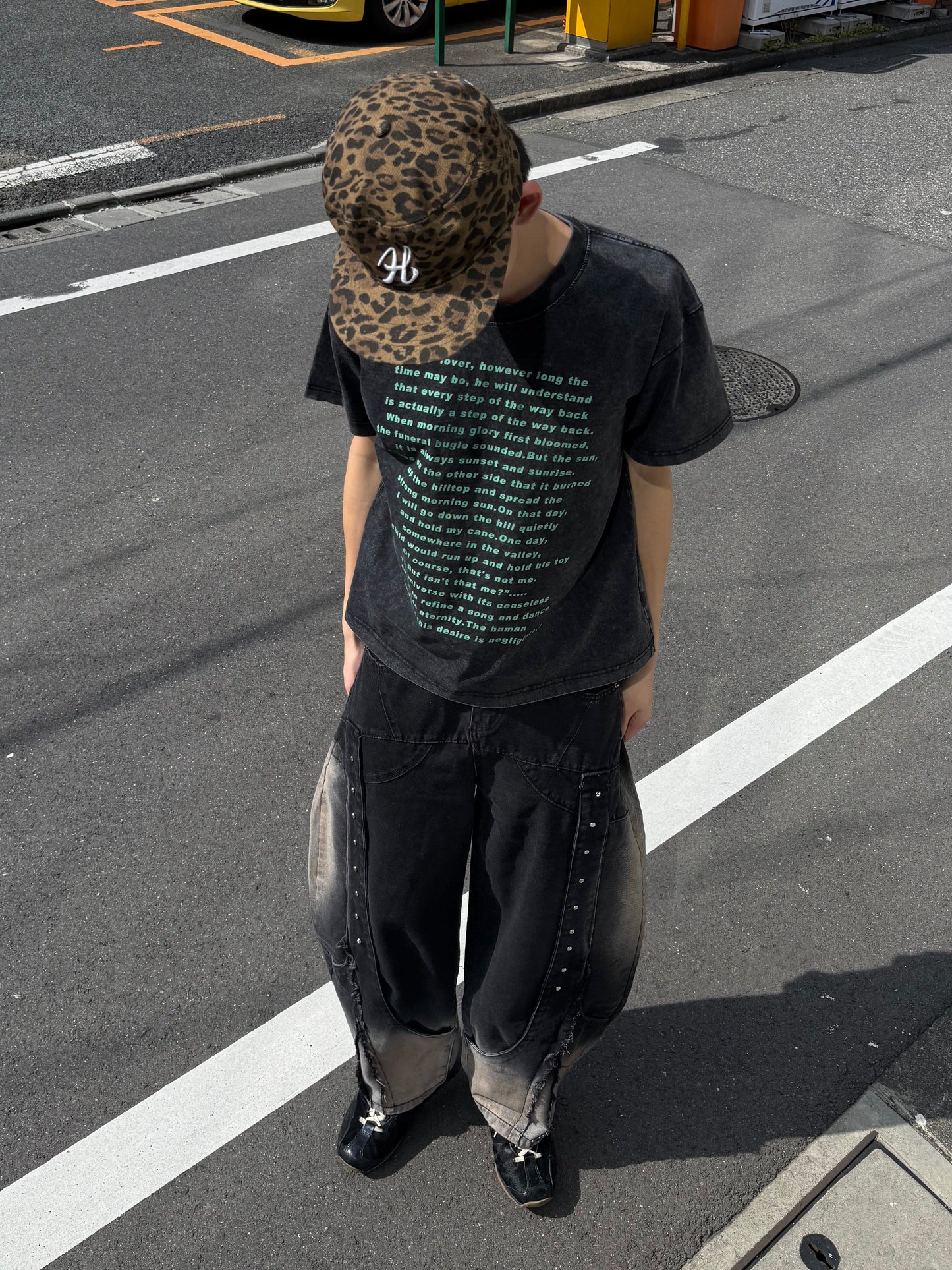 テキストデザインTシャツ DPC05039