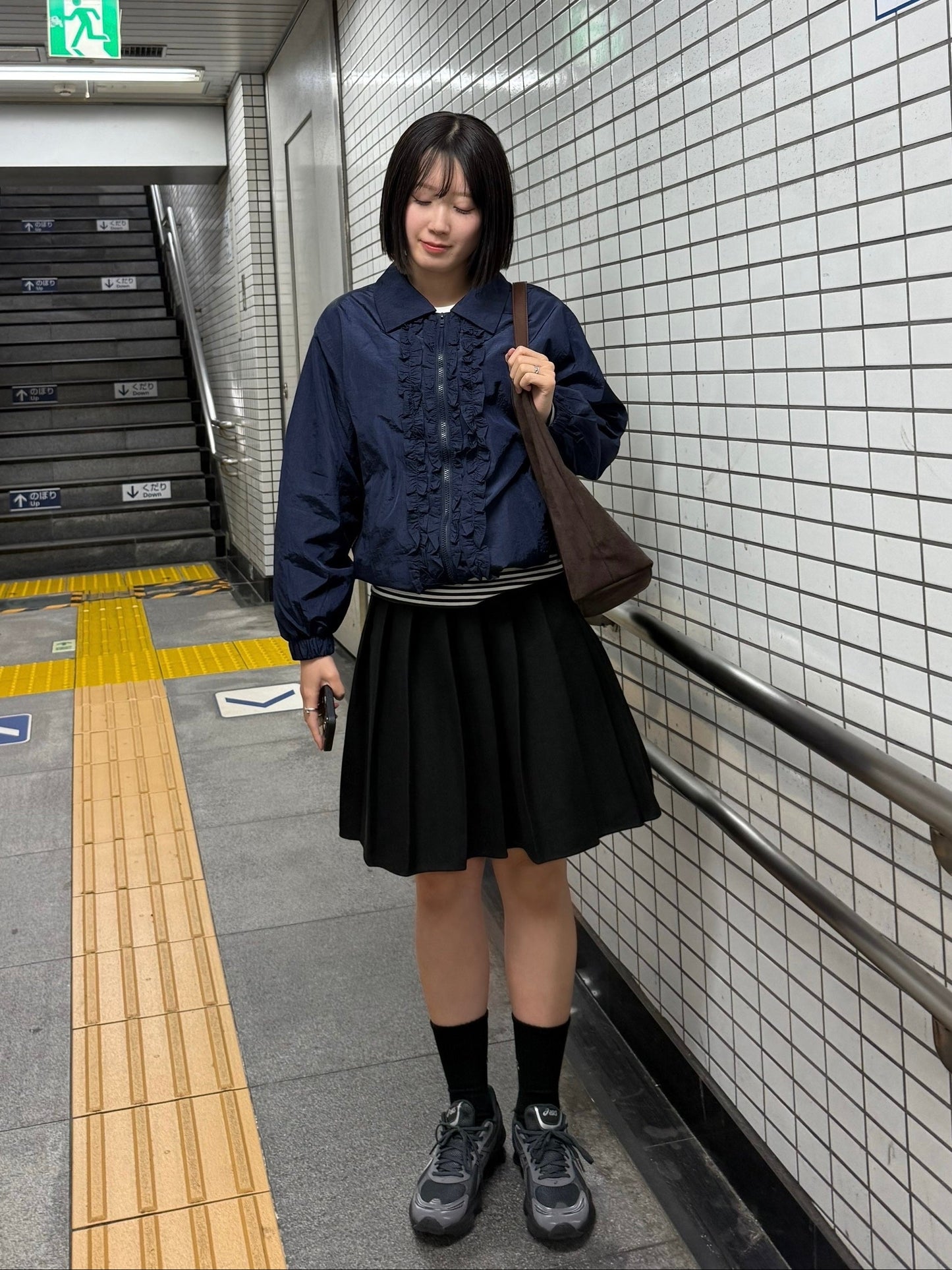 ダブルジップフリルジャケット DPB93036