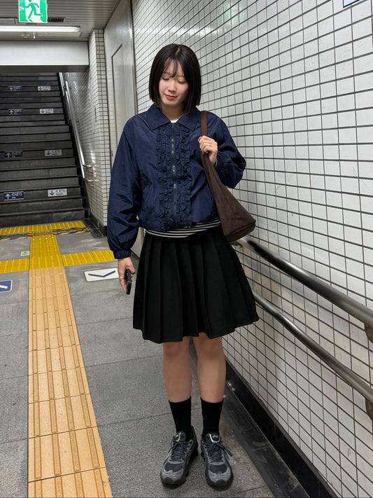 ダブルジップフリルジャケット DPB93036