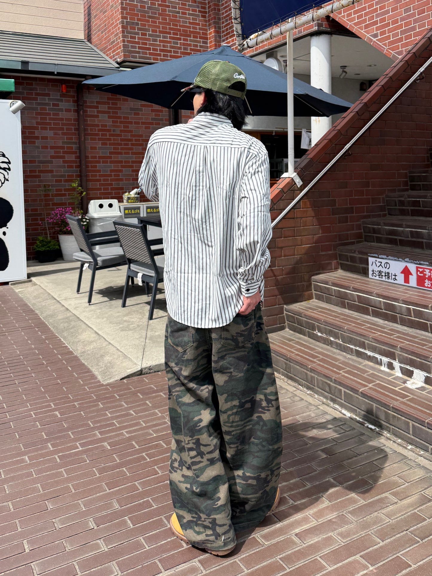 ストリートボーダーシャツ DPB90159