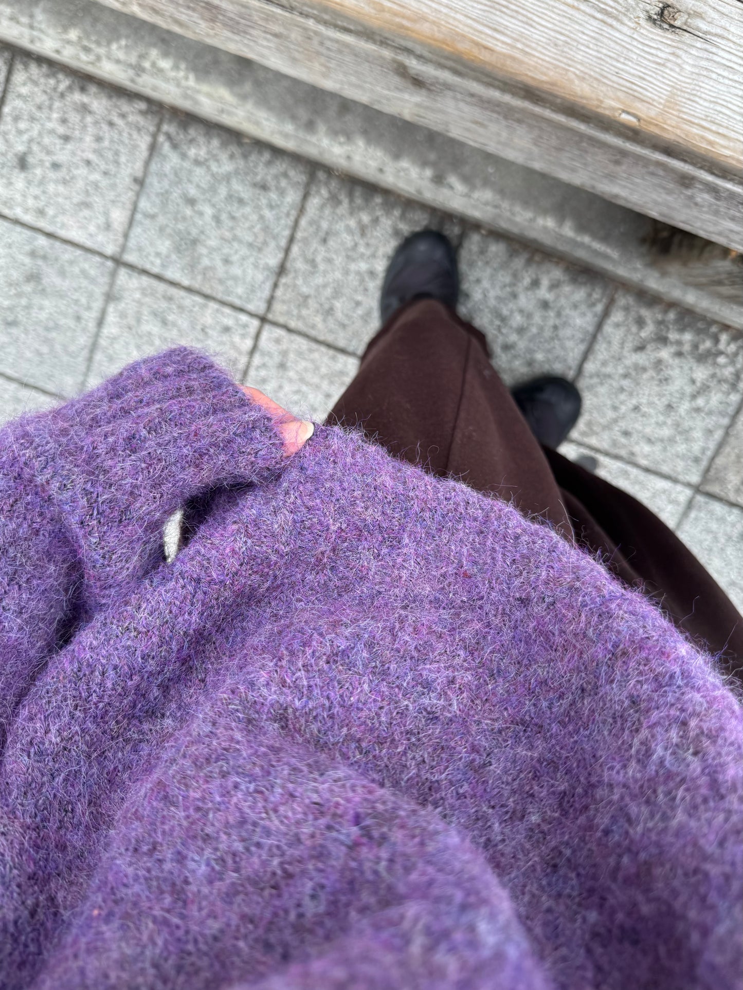 ヘンリーネックボタンニット DPC03005