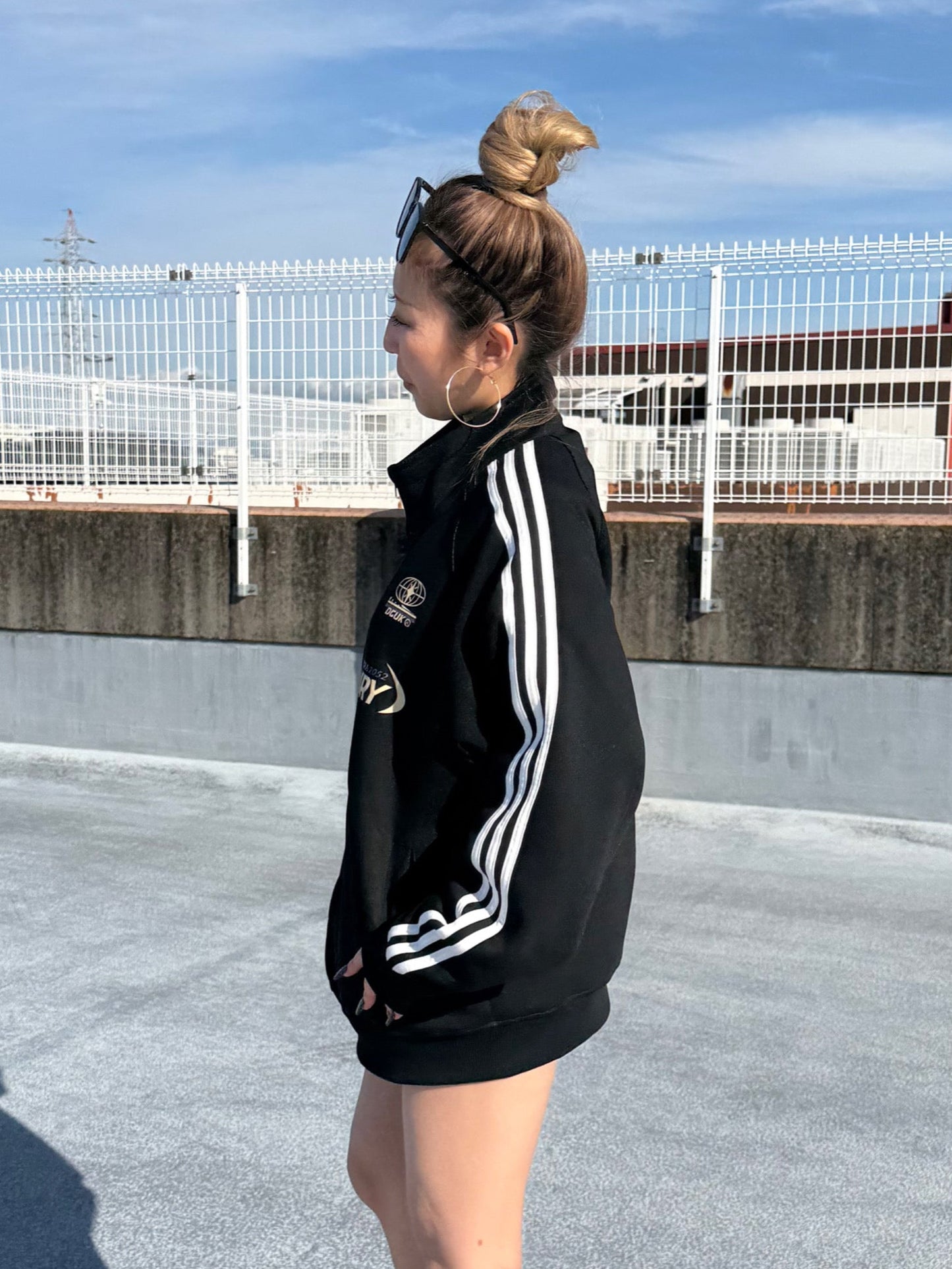 ラインジップジャケット DPB90122