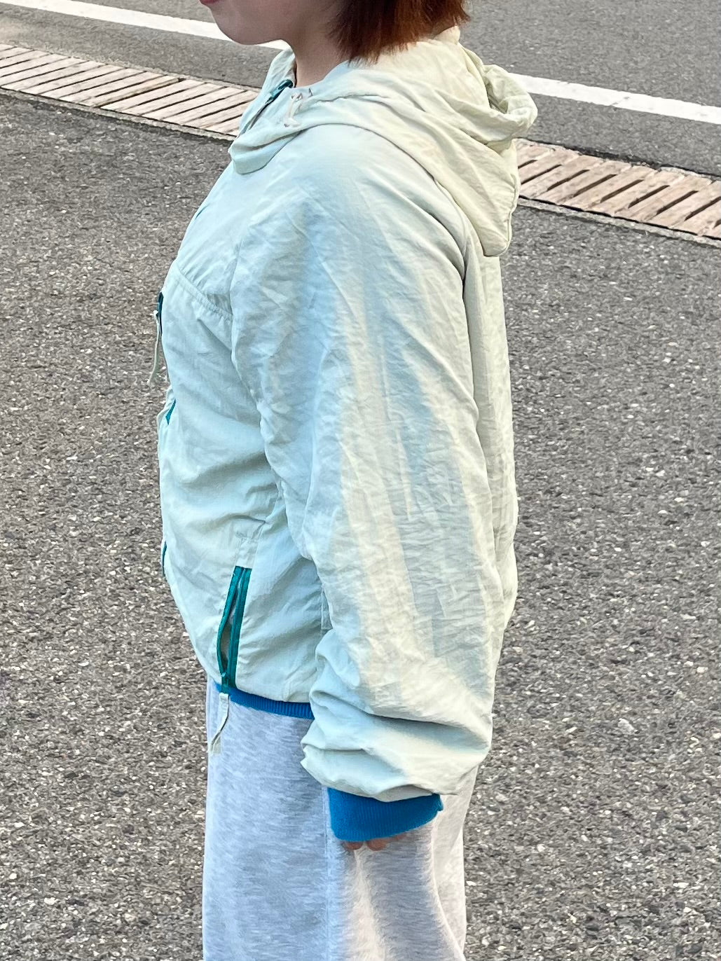 バイカラーアノラックパーカー DPB97031