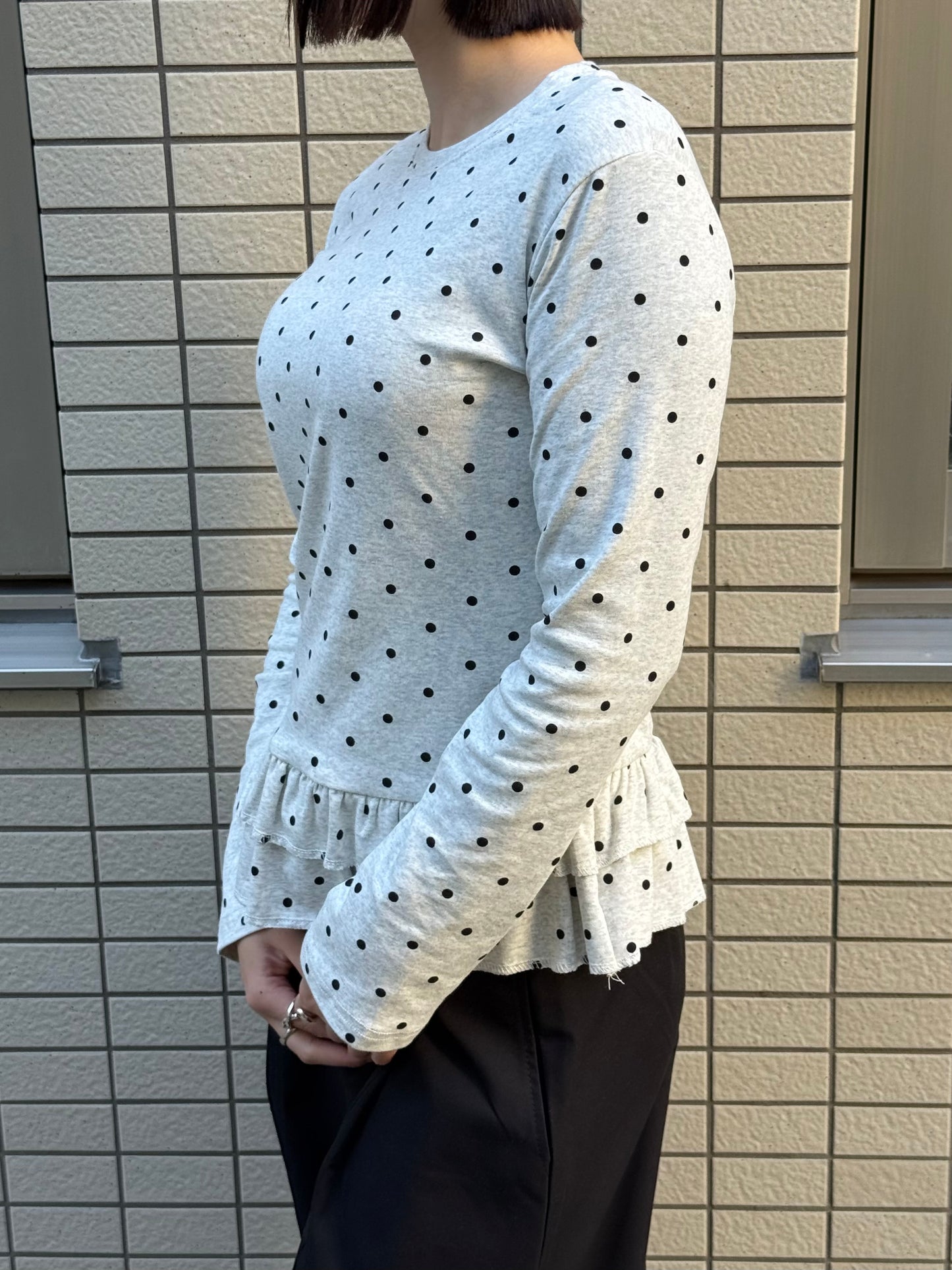 ドットフリルトップス DPB93046