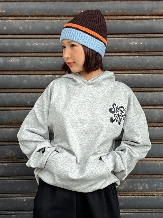 グレーロゴパーカー DPA61461