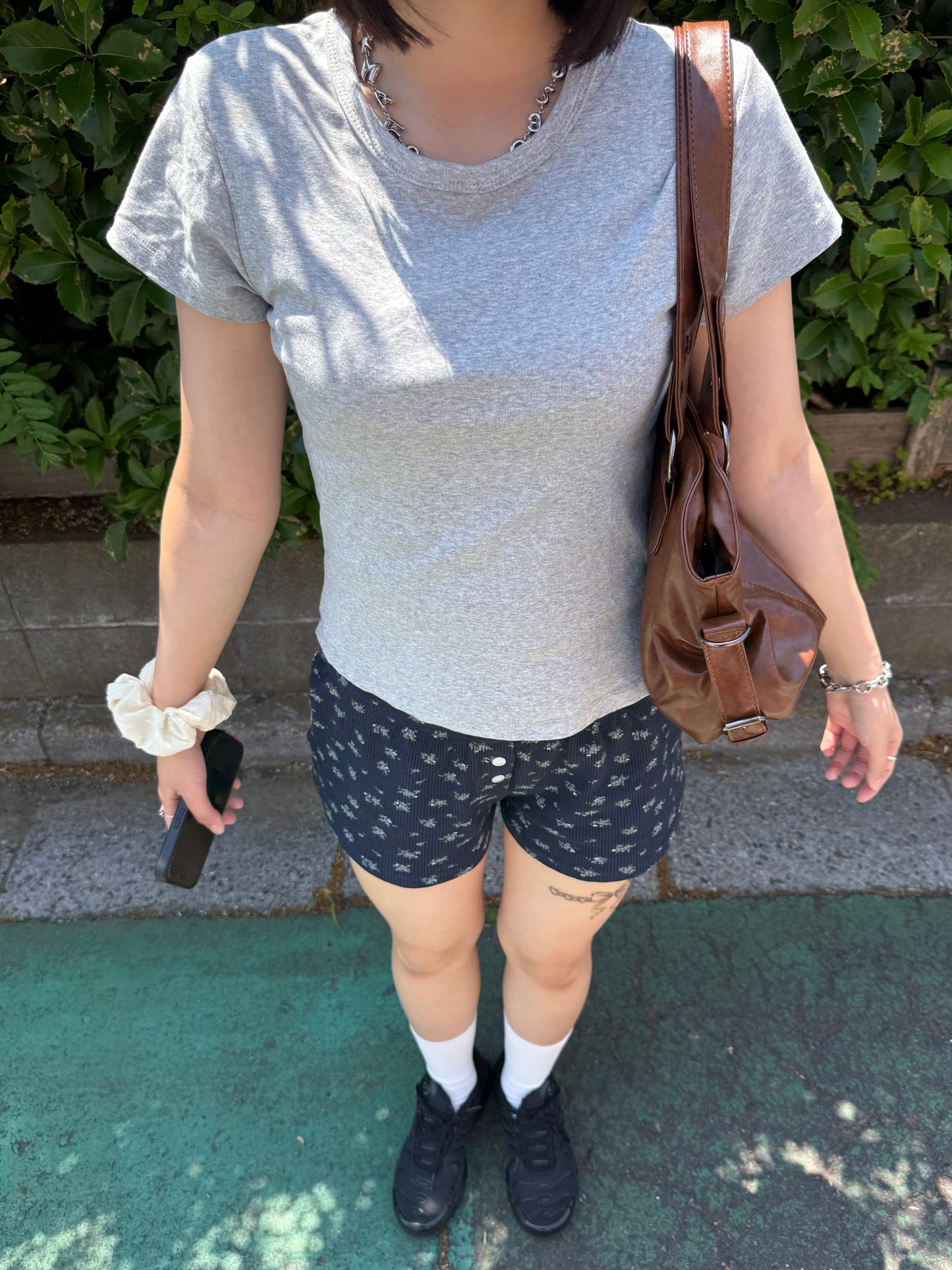 ミニフラワーショートパンツ DPB93108