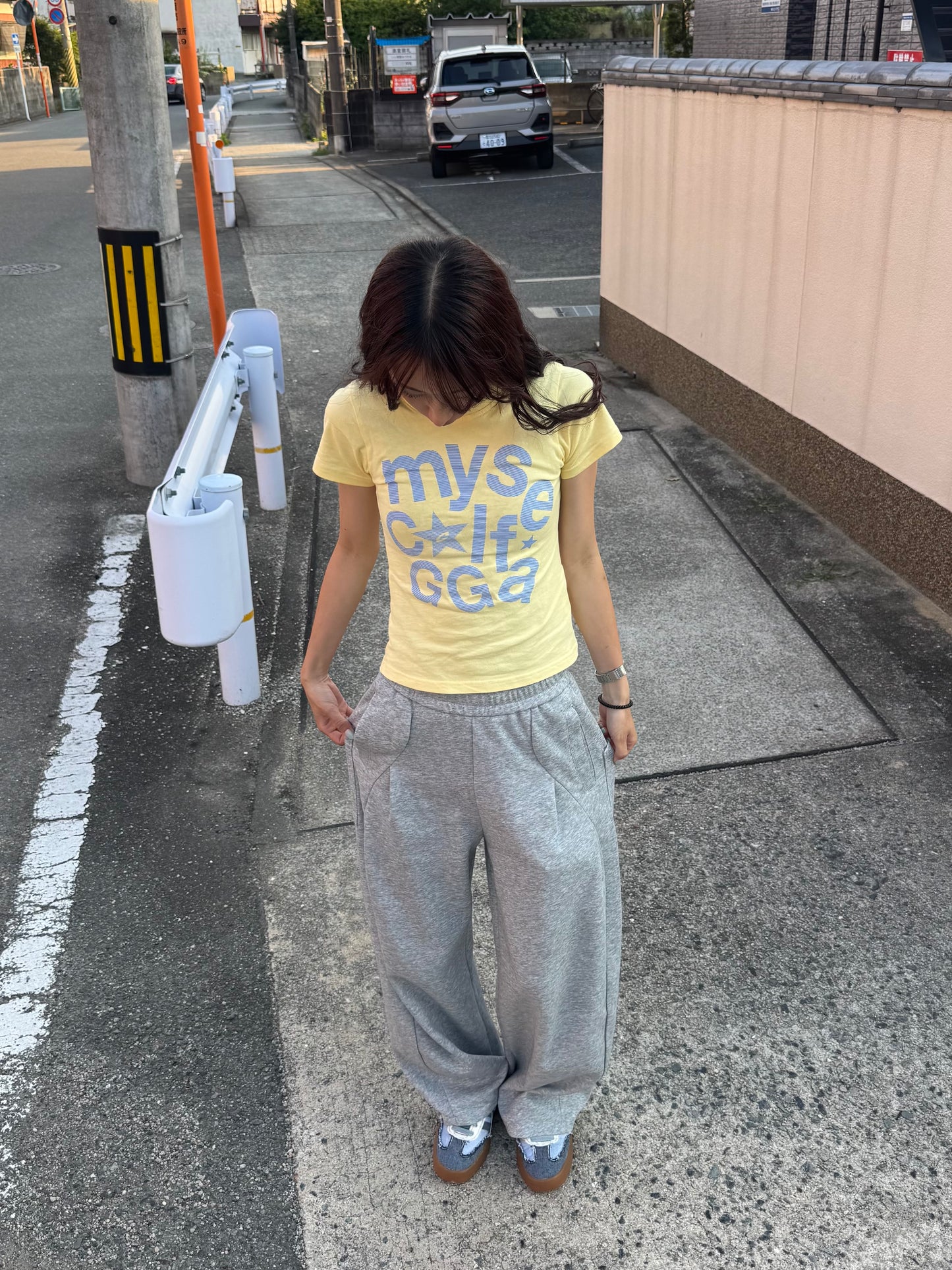 レタリングミニTシャツ DPC07027
