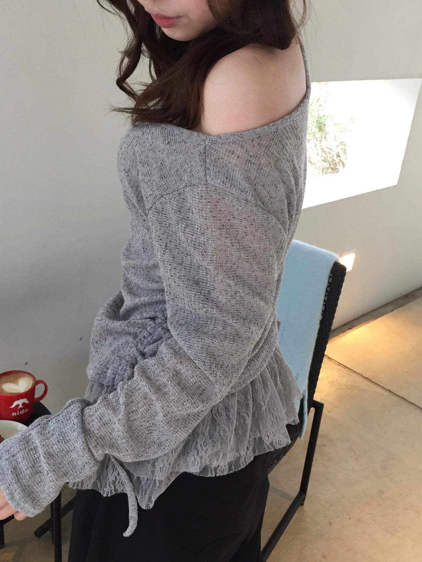 ワンショルレーストップス DPB94084