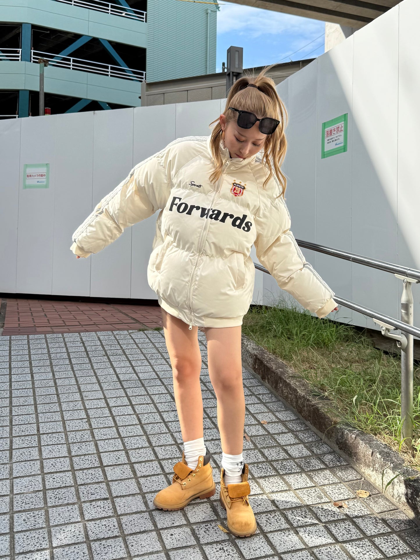 ラインダウンジャケット DPB73477