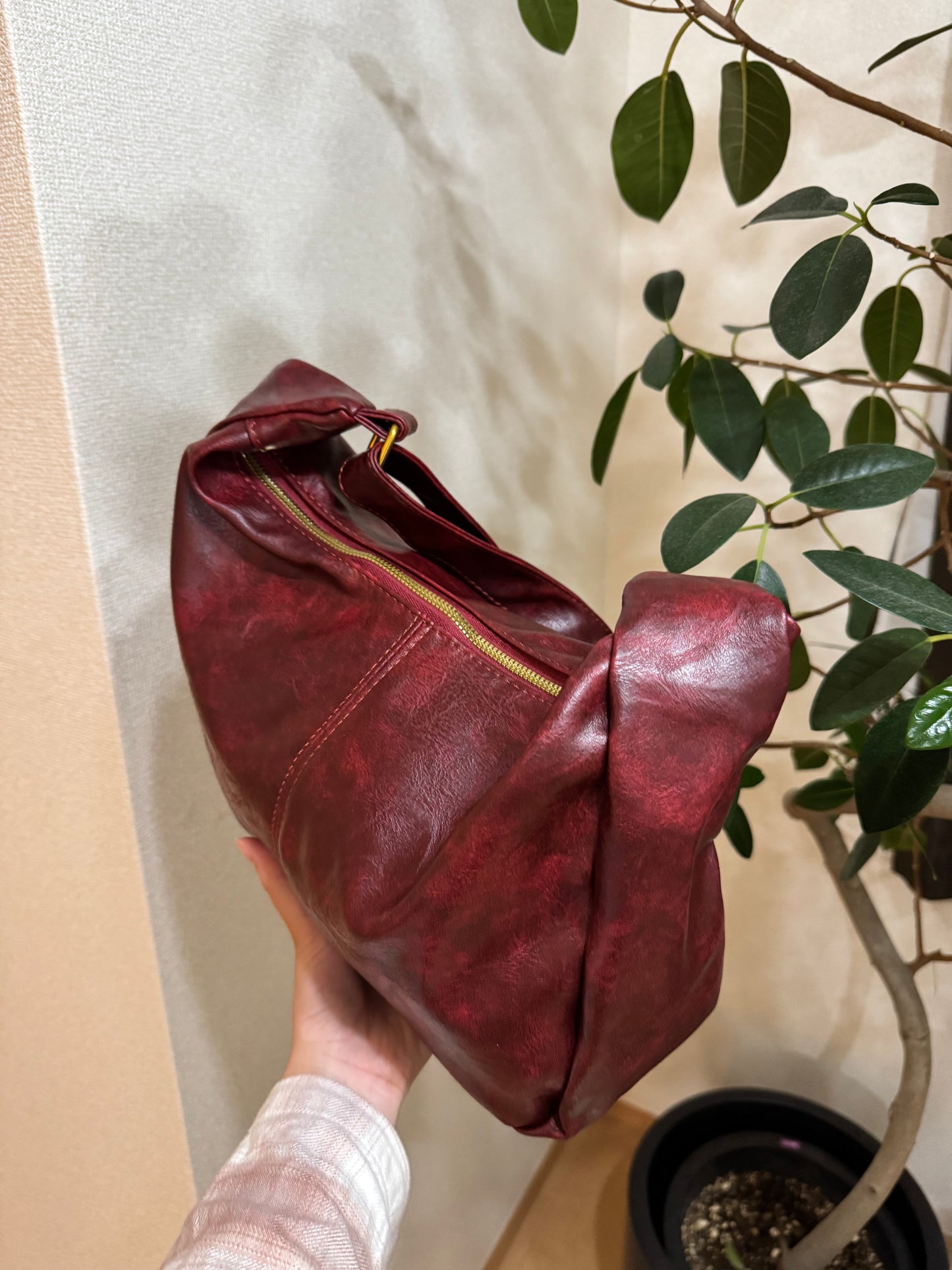 レザーショルダーバッグ DPB93032