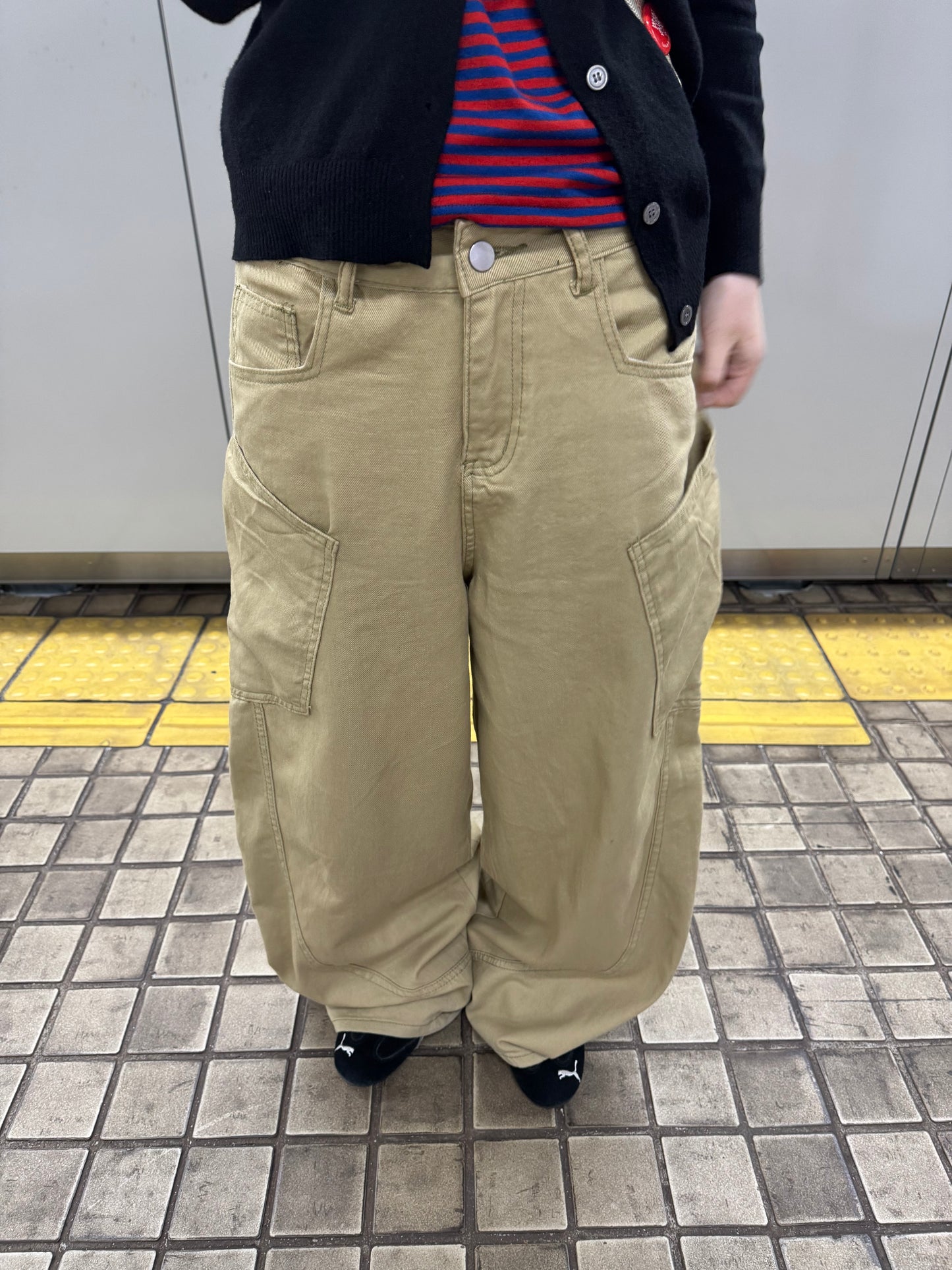 バレルレッグパンツ DPB85179