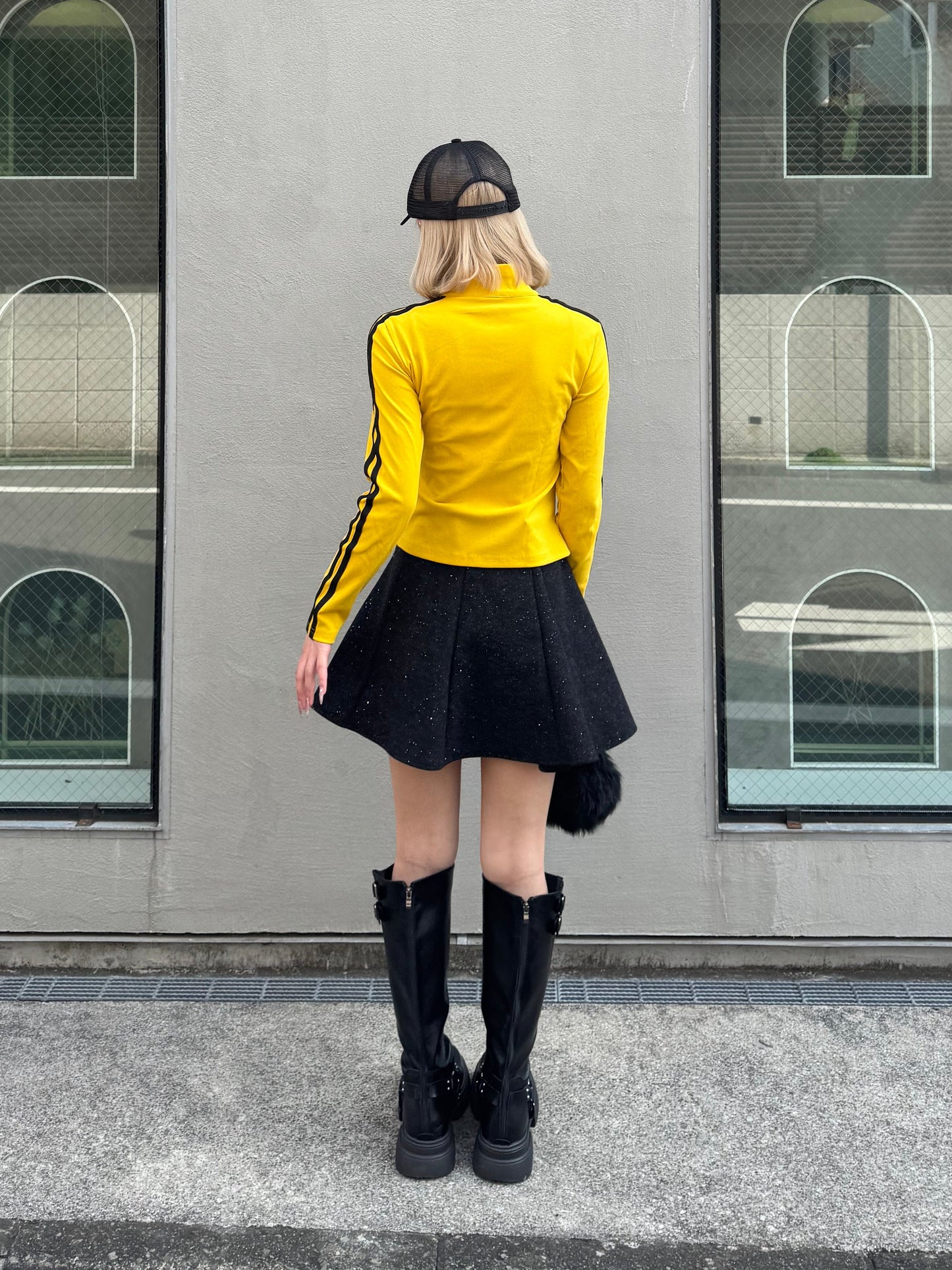 ラメミニスカート DPB86209