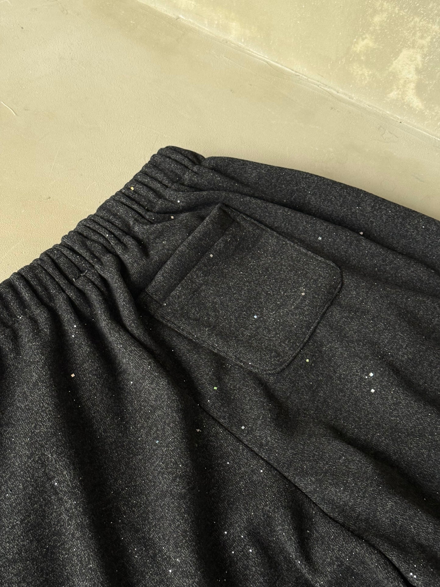 ルーズラメバルーンパンツ DPB86177