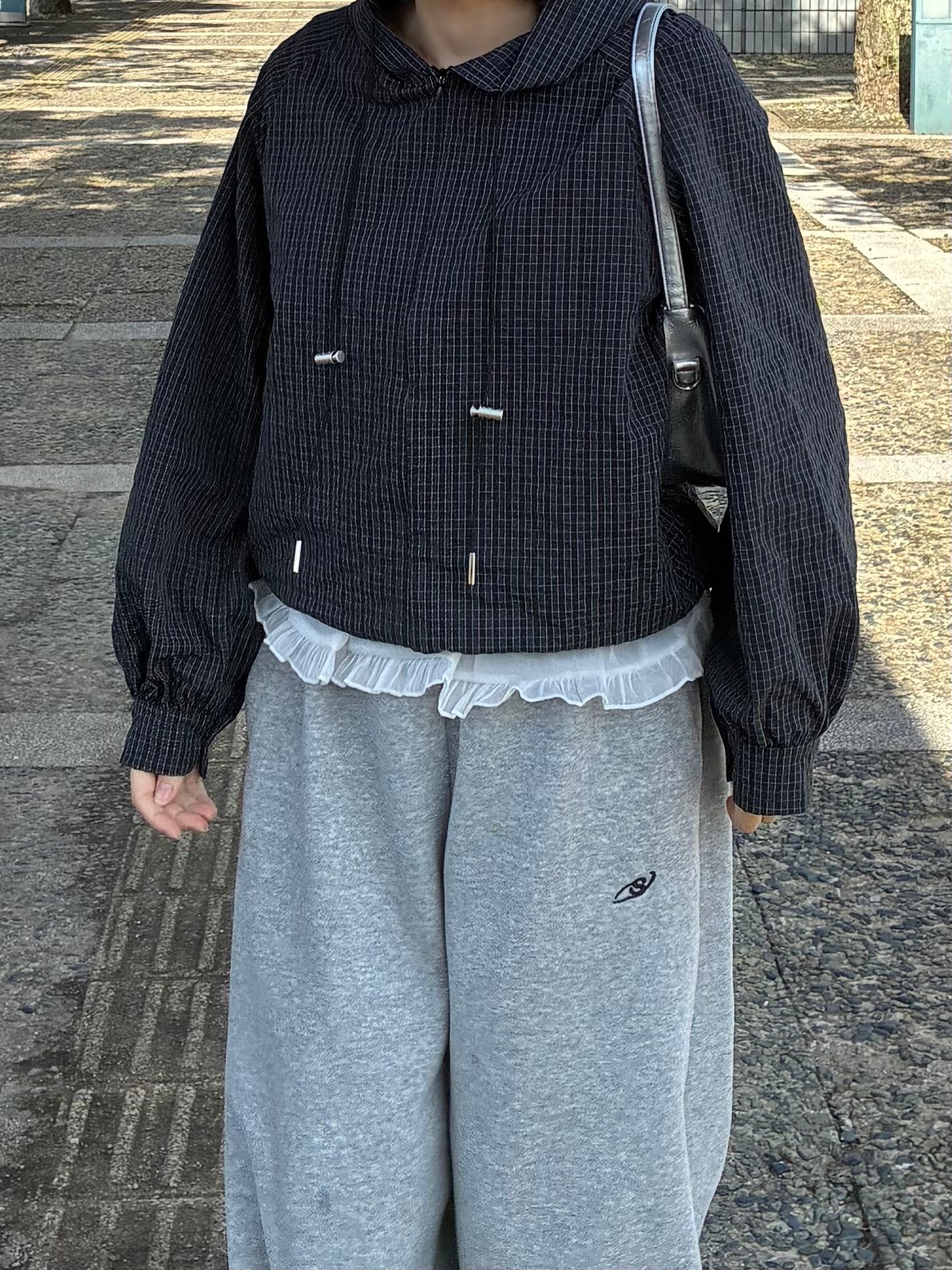 ハーフジップライトジャケット DPA61464