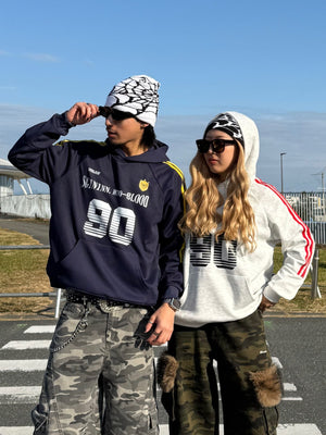 ラインロゴパーカー DPB90090