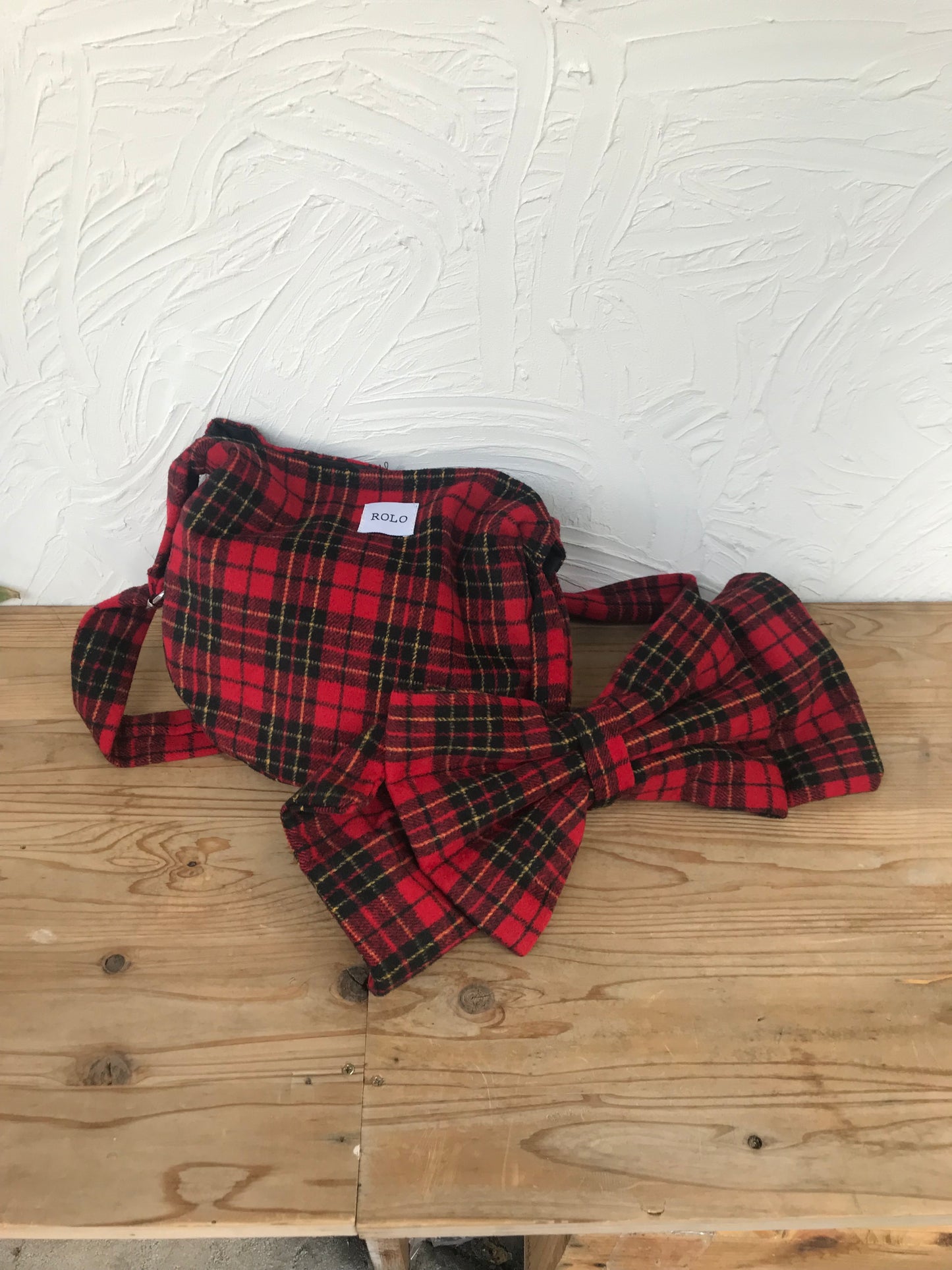 ビッグリボンショルダーバッグ DPB89165