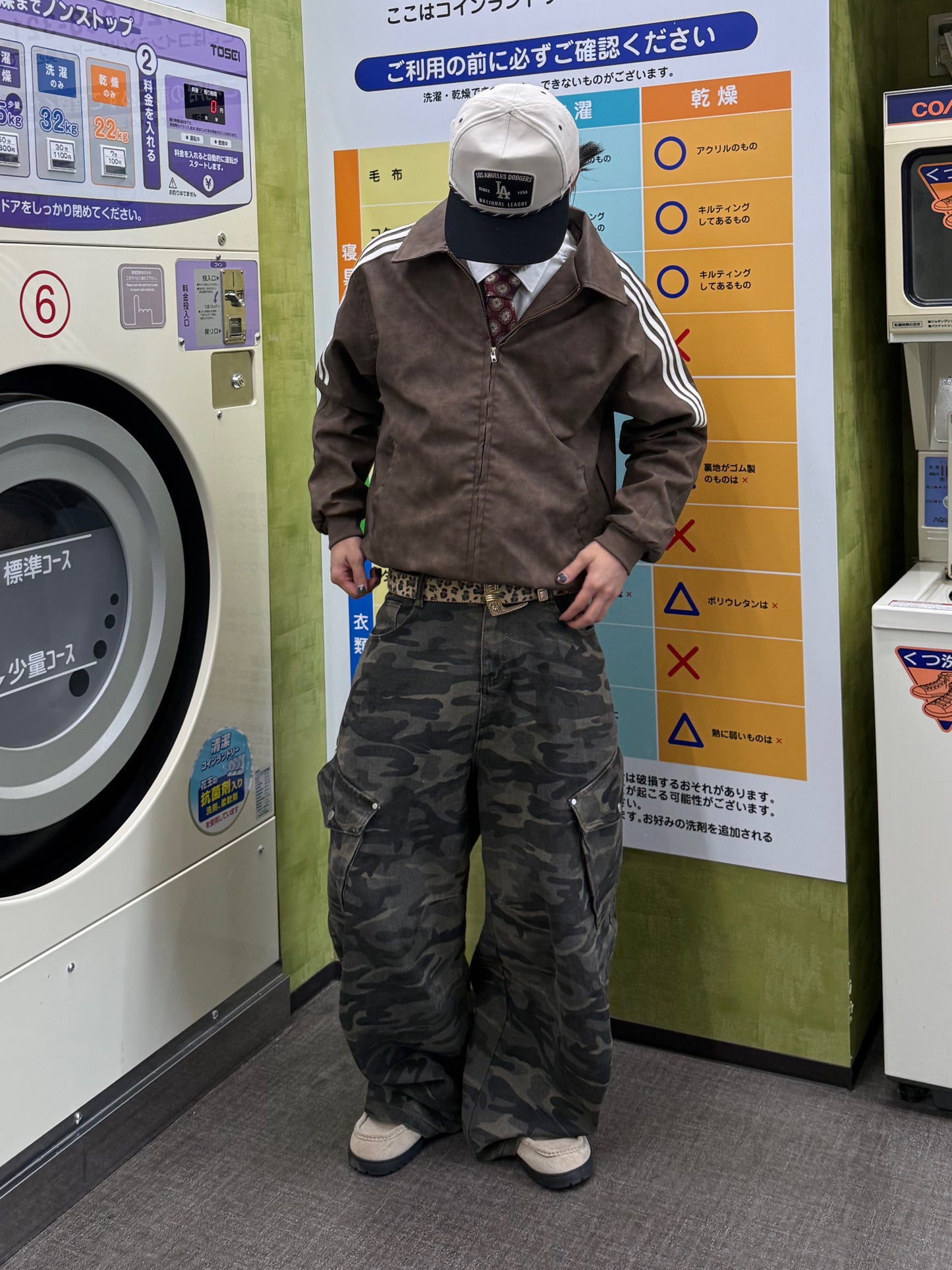 ブラウンラインジャケット DPB90078