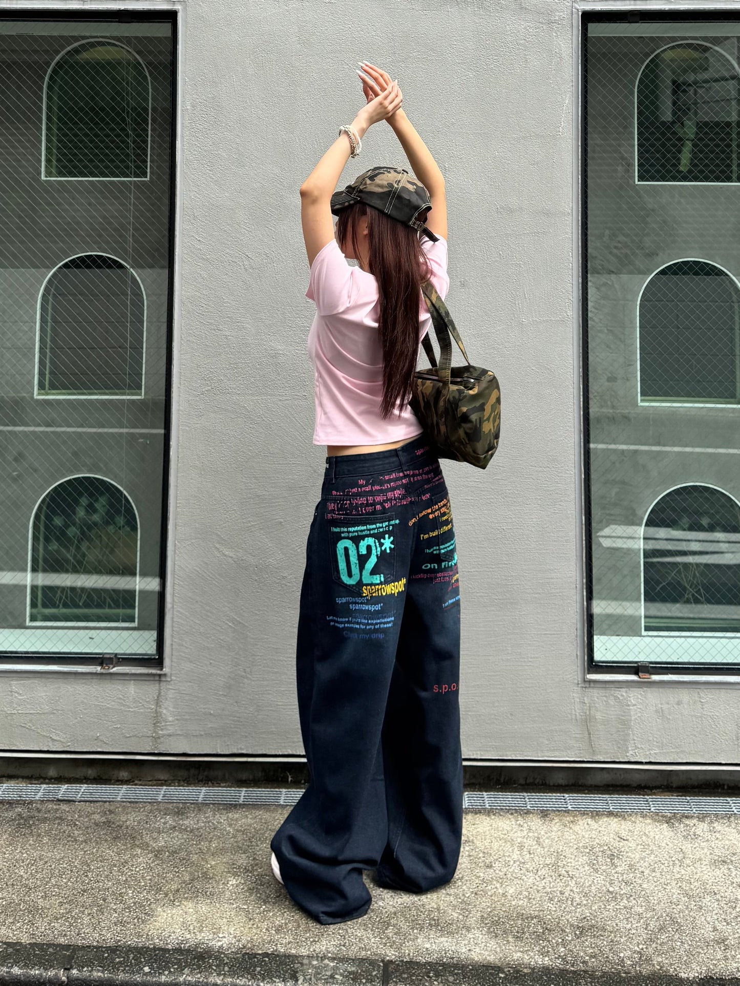 GIRL-Tシャツ DPB86312