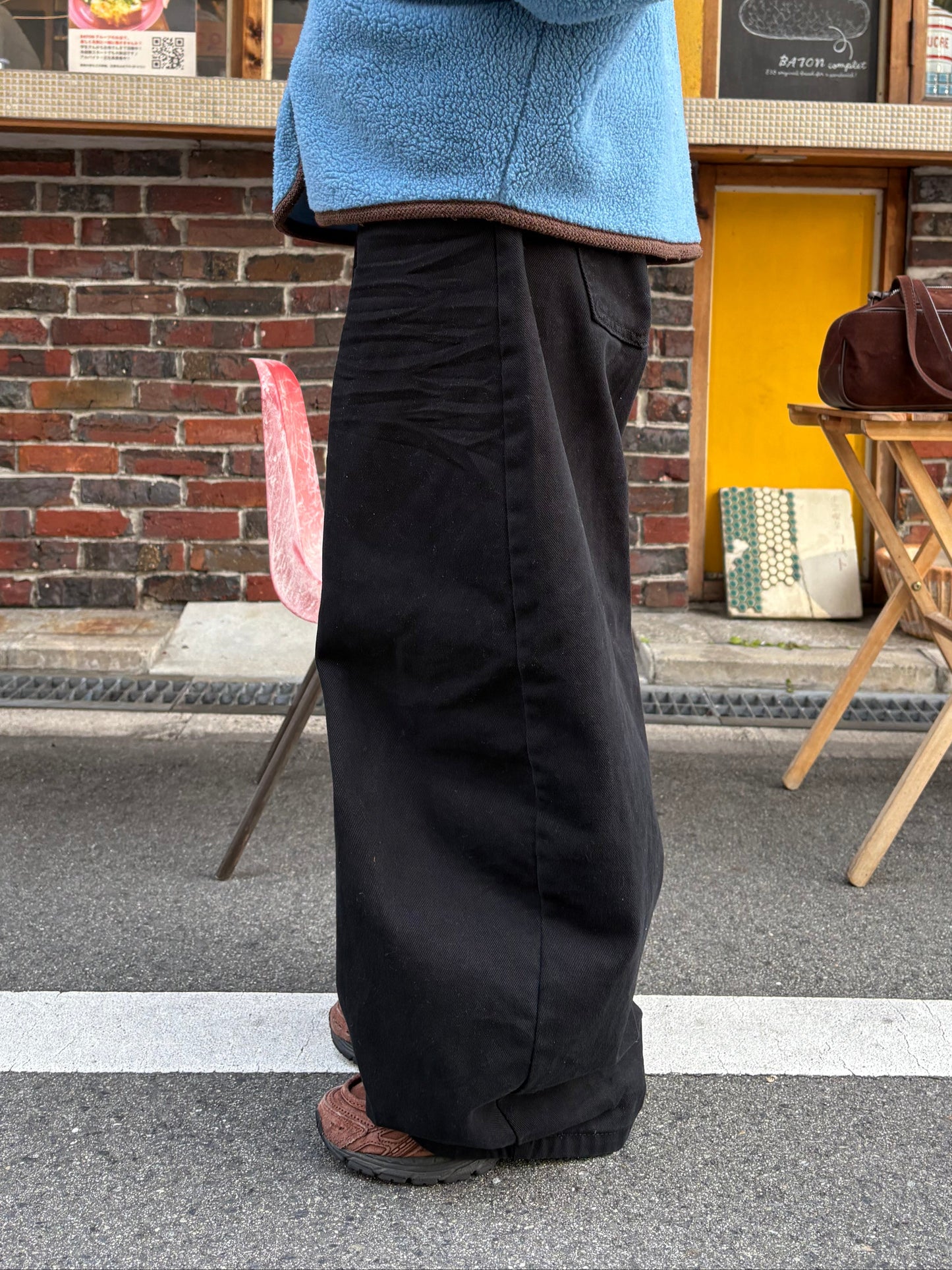 ブラックバルーンパンツ DPB99014