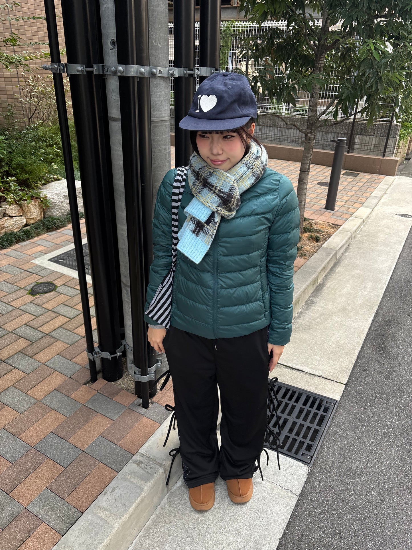 ラインドットリボンスウェットパンツ DPB89140