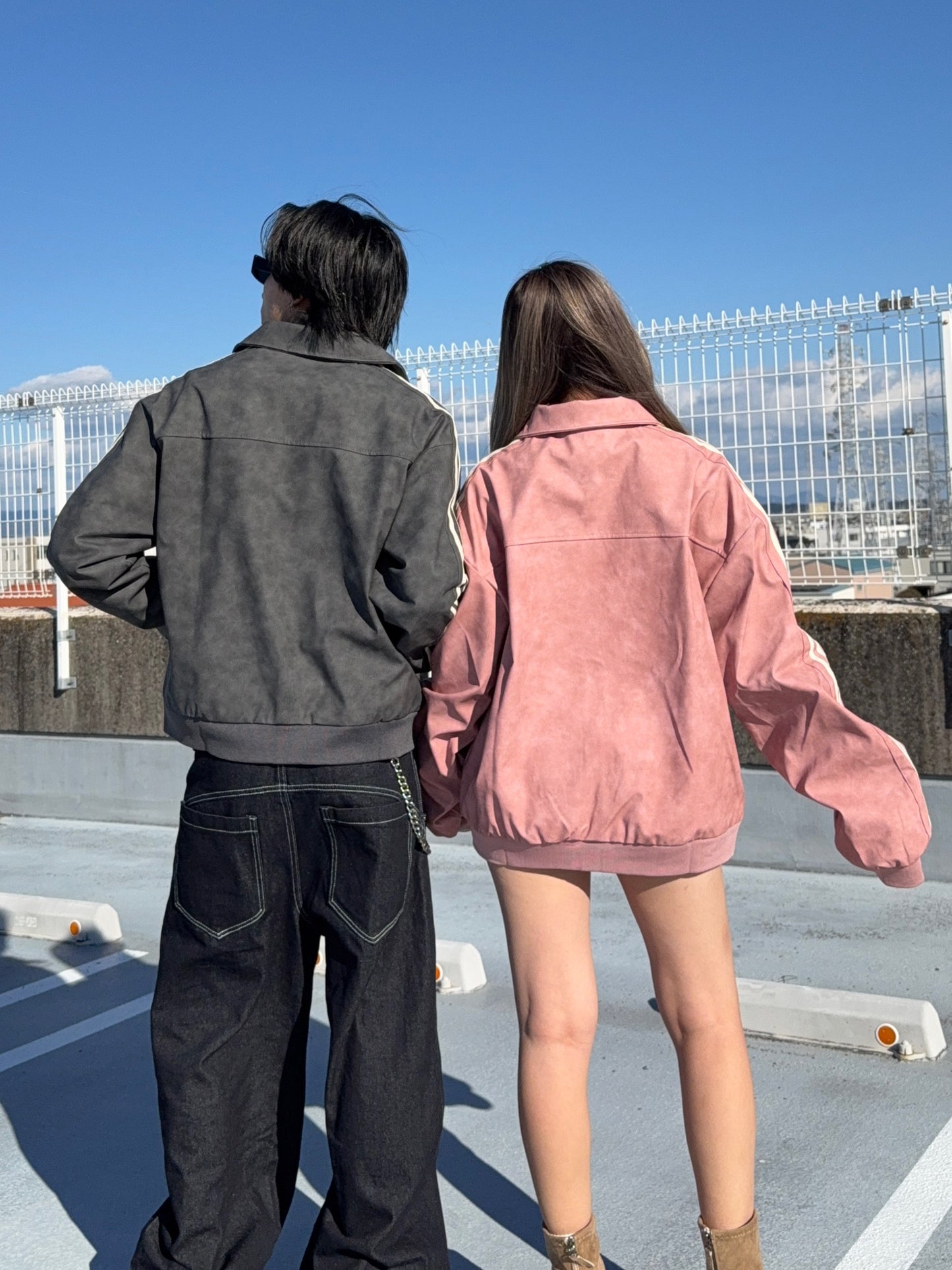 ワンポイントラインジャケット DPB90092