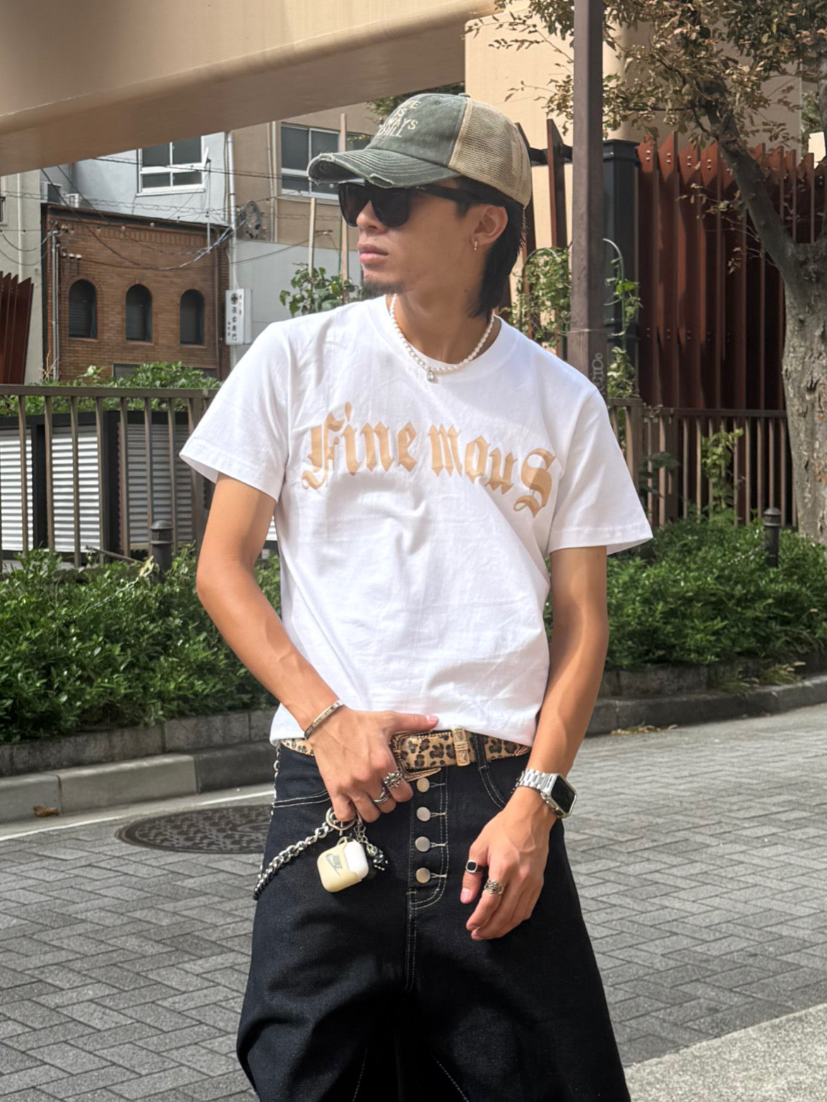 ゴシックレタリングTシャツ DPB90004