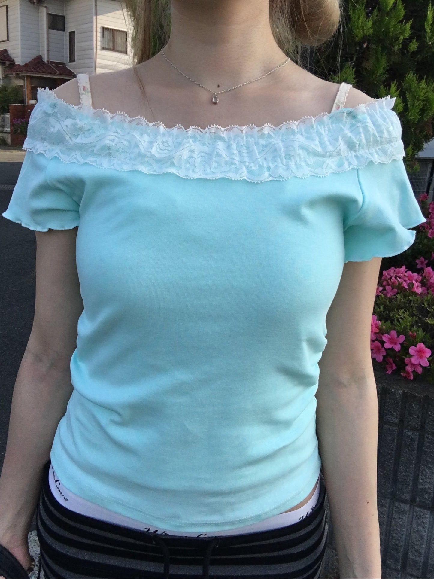 サマーレースTシャツ DPC09005