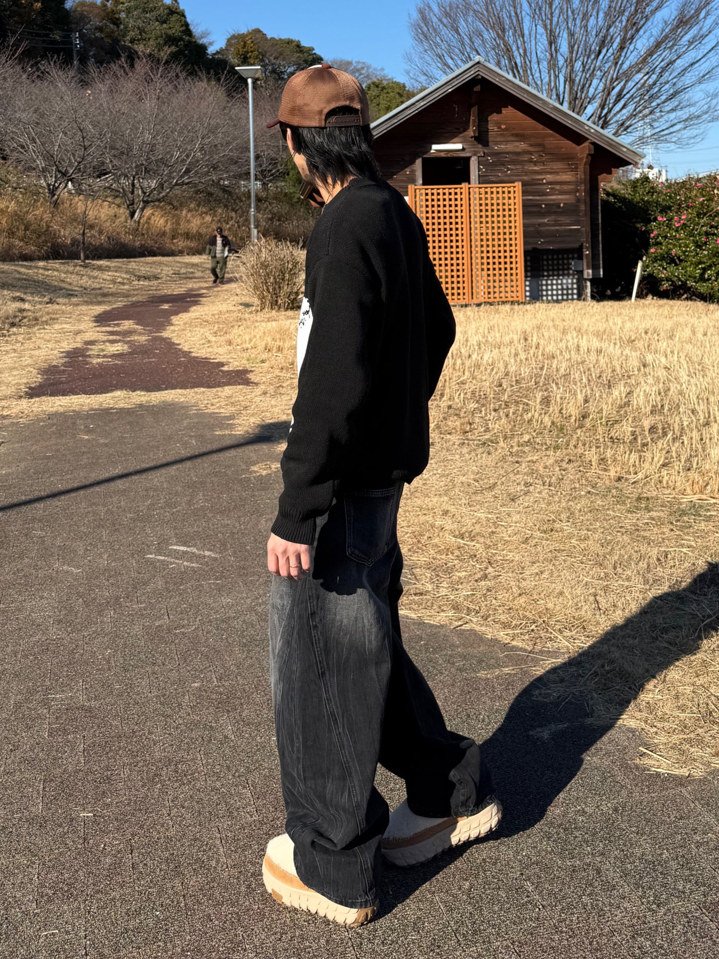 フェイスデザインニット DPB90113