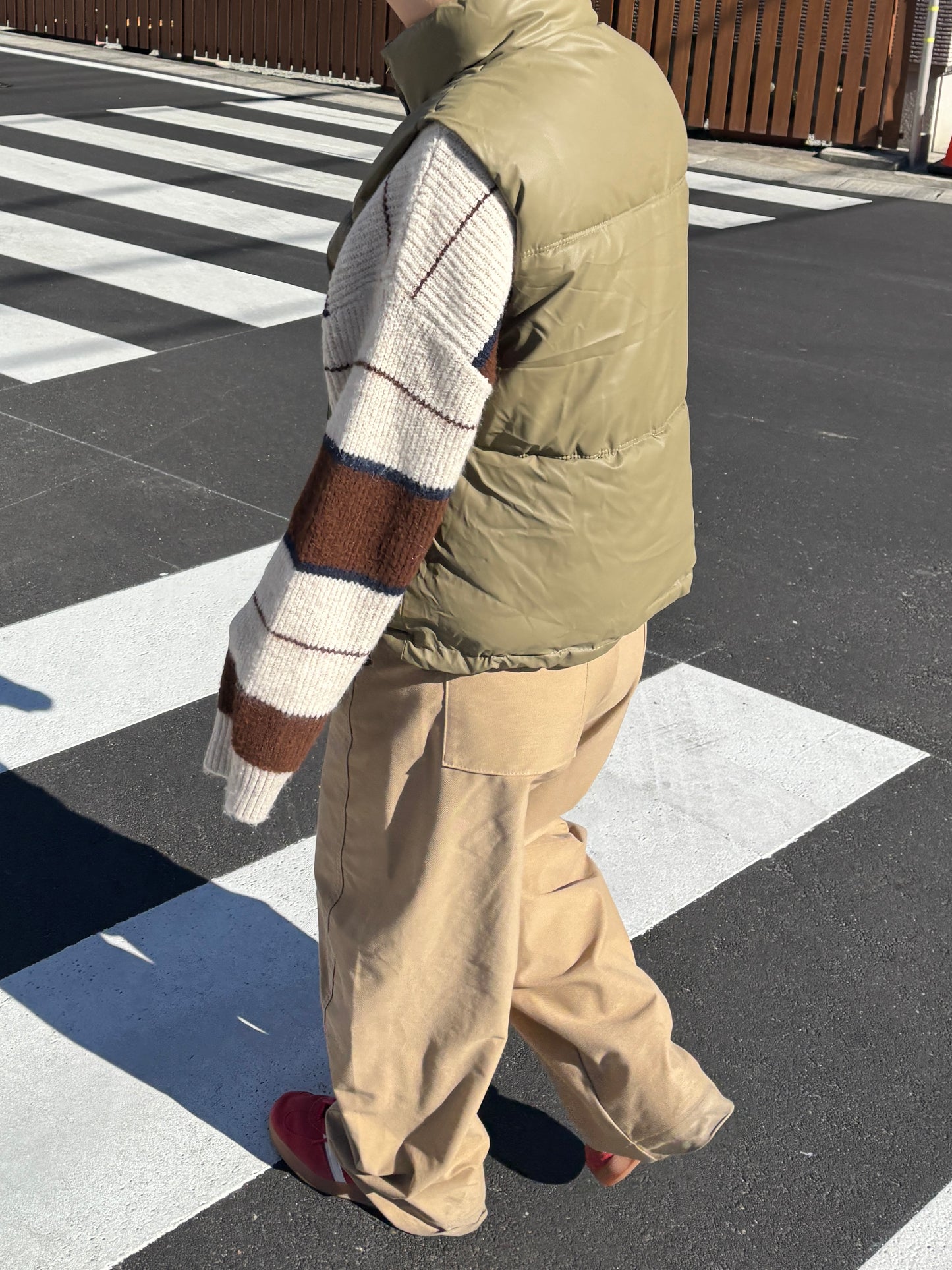 デザインラインニット DPB84291