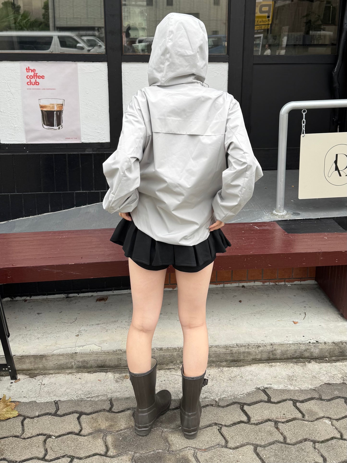 プリーツショートスカートパンツ DPB85355