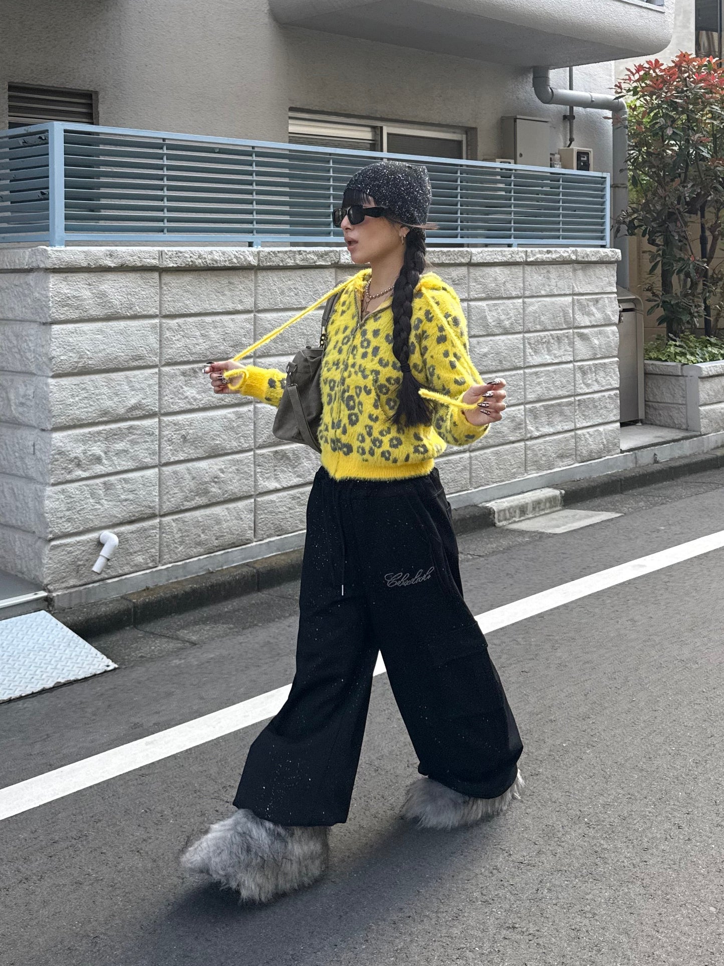 ラメカーゴスウェットパンツ DPB86111