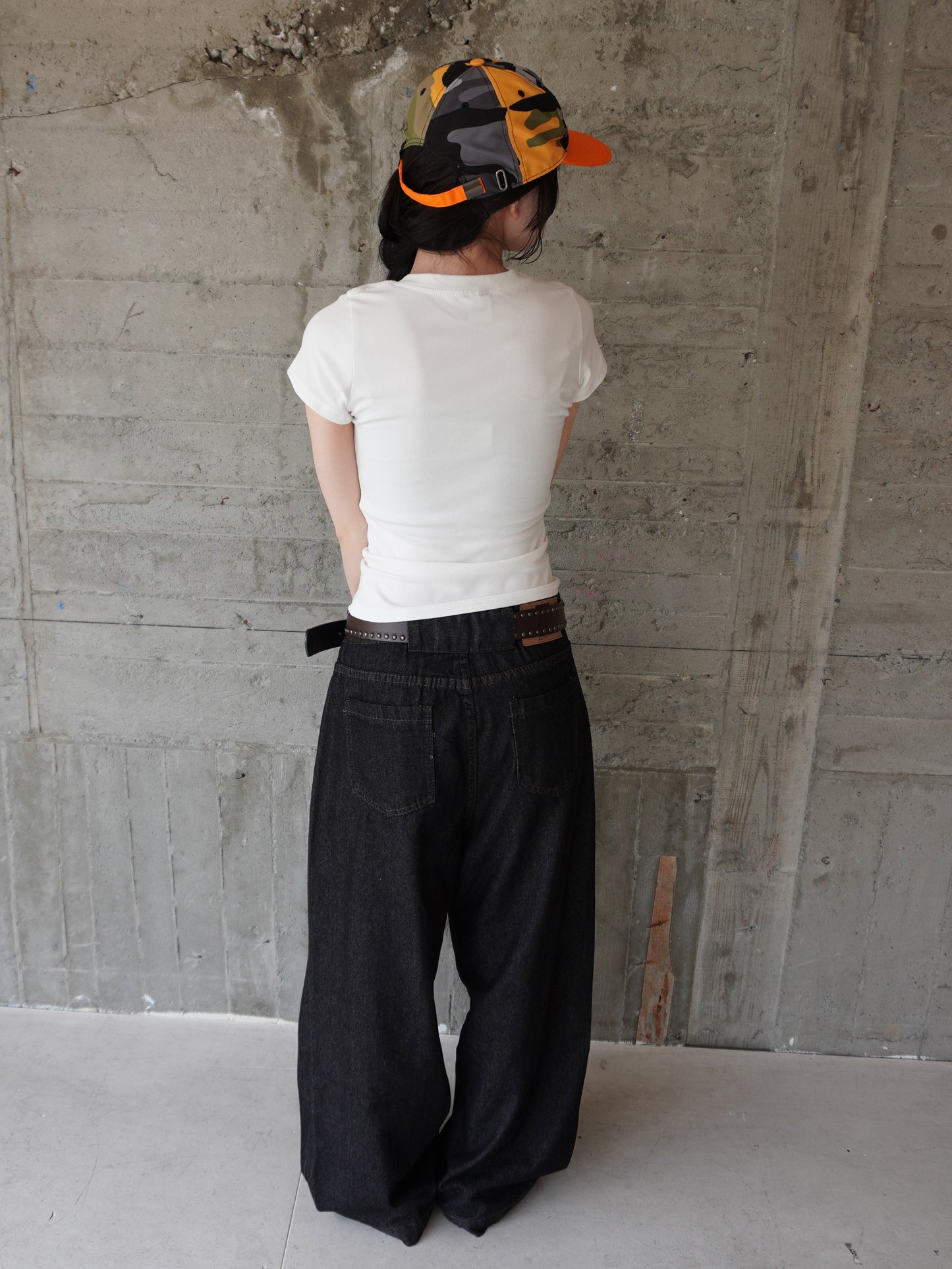 センターラインワイドデニムパンツ DPB85501