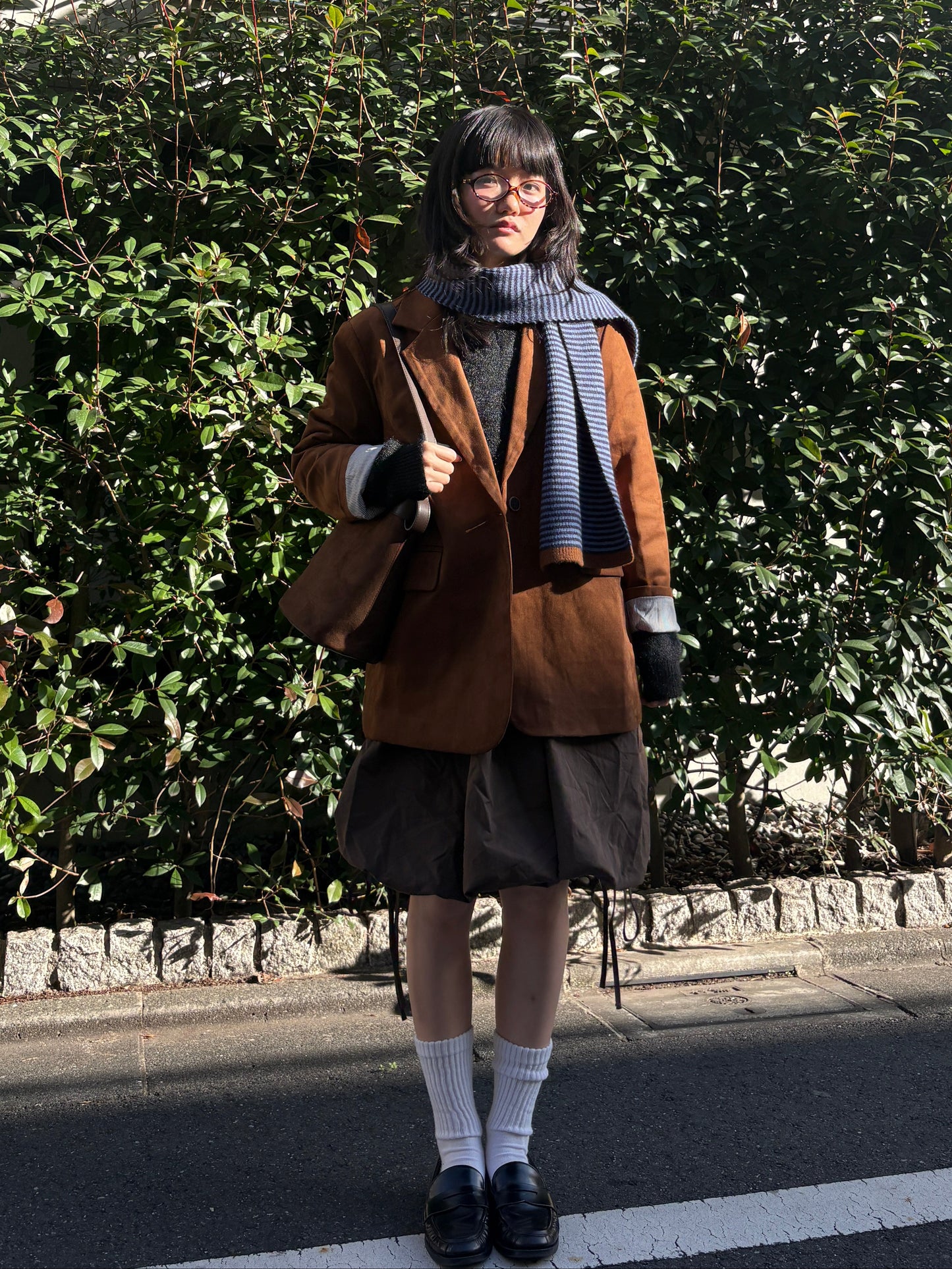 スエードライクテーラードジャケット DPA43723